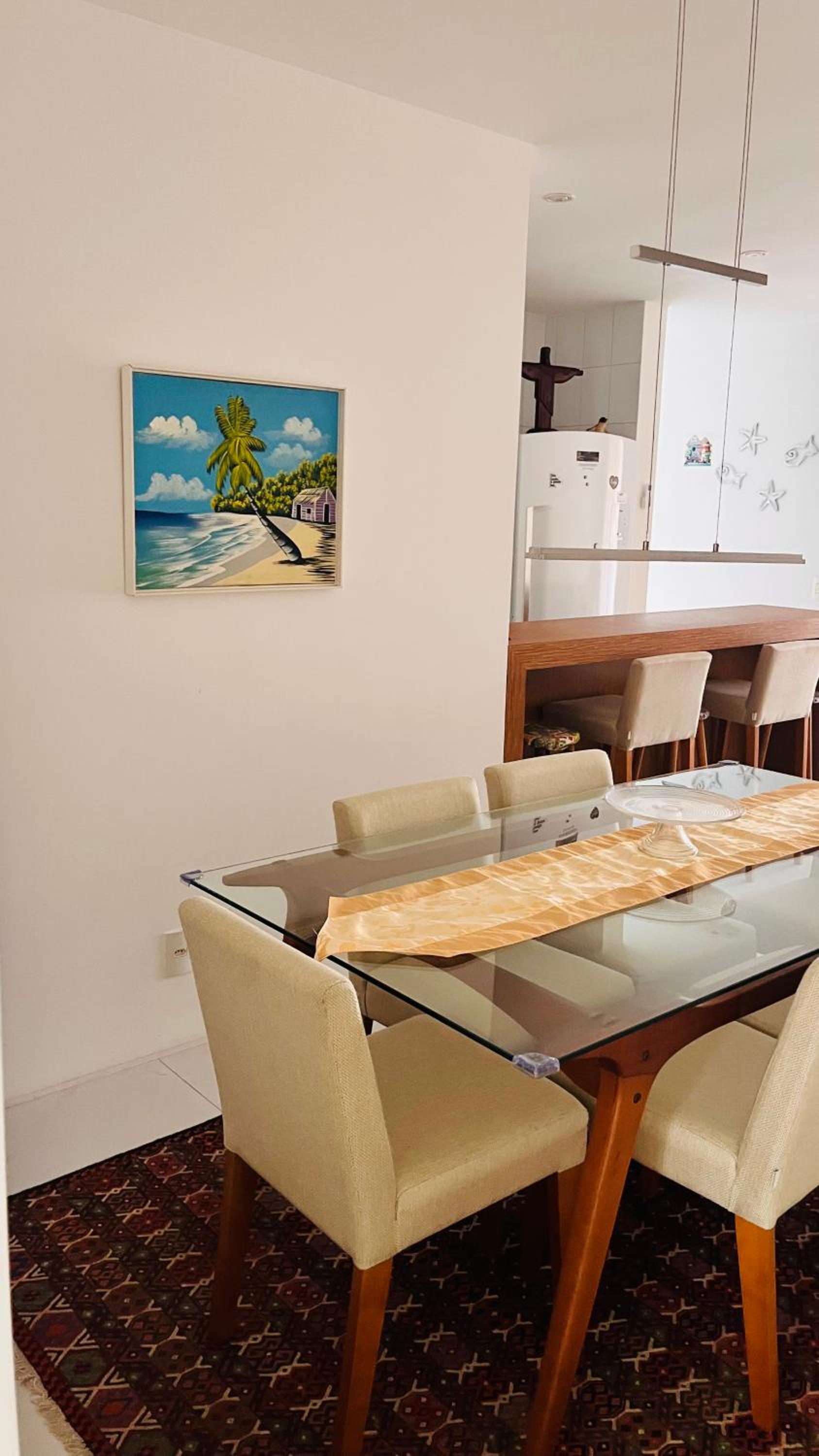 Flat 3 suites frente mar