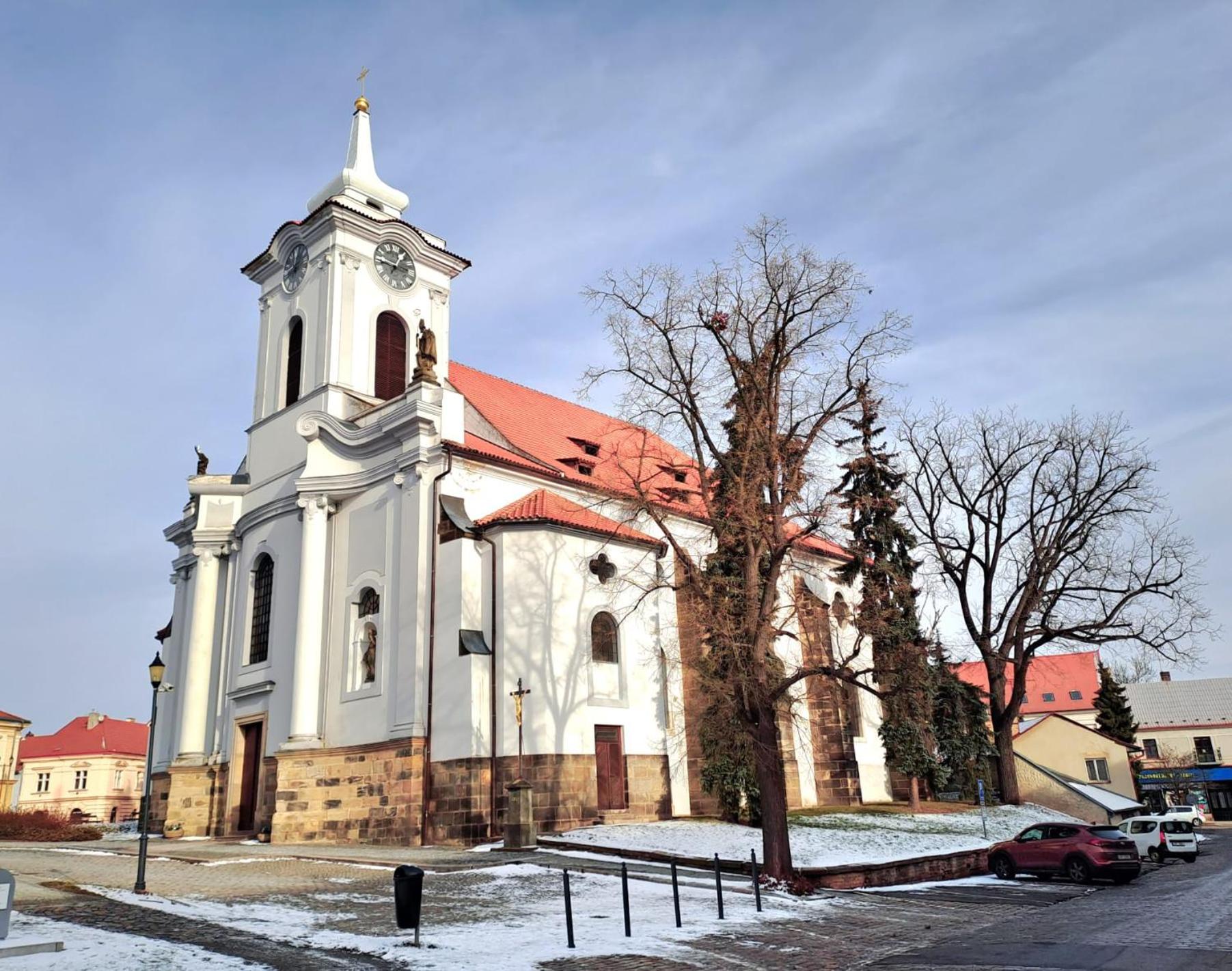 Apartmány na Náměstí