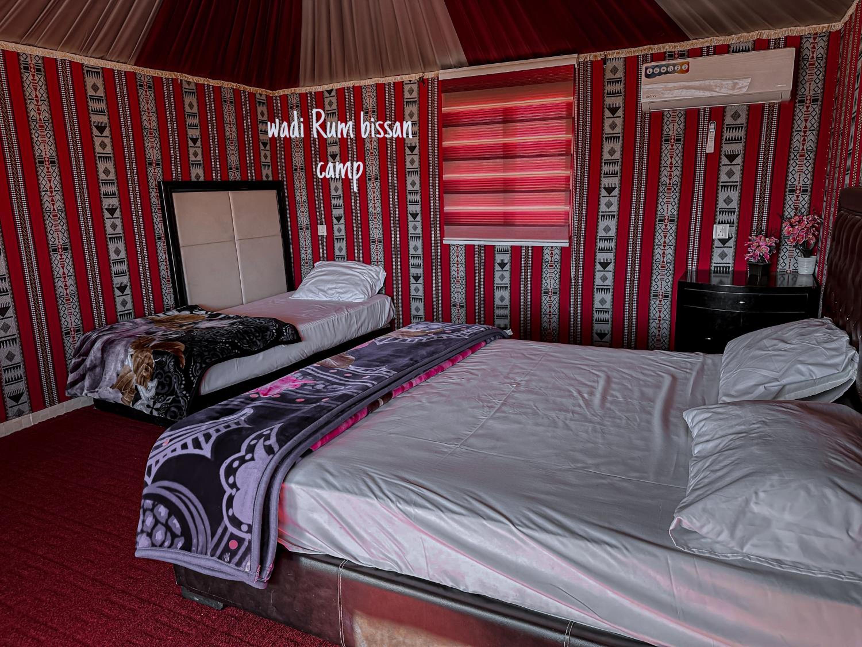 wadi Rum bissan camp view 2