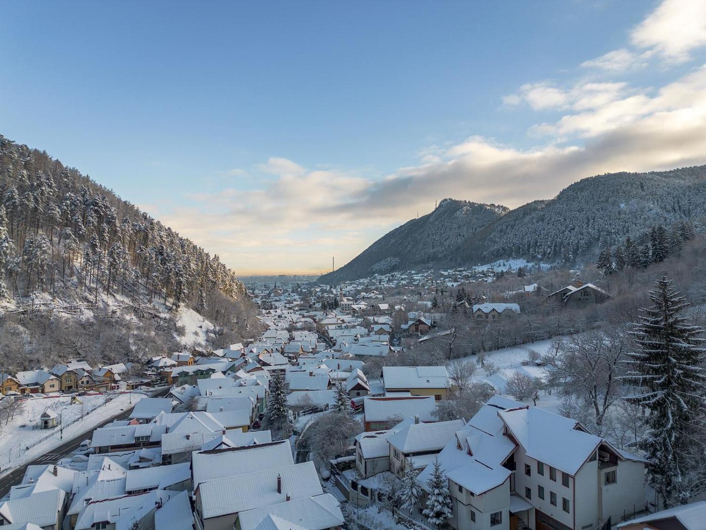 Mountain Serenity and Charming Old Town Nearby view 3