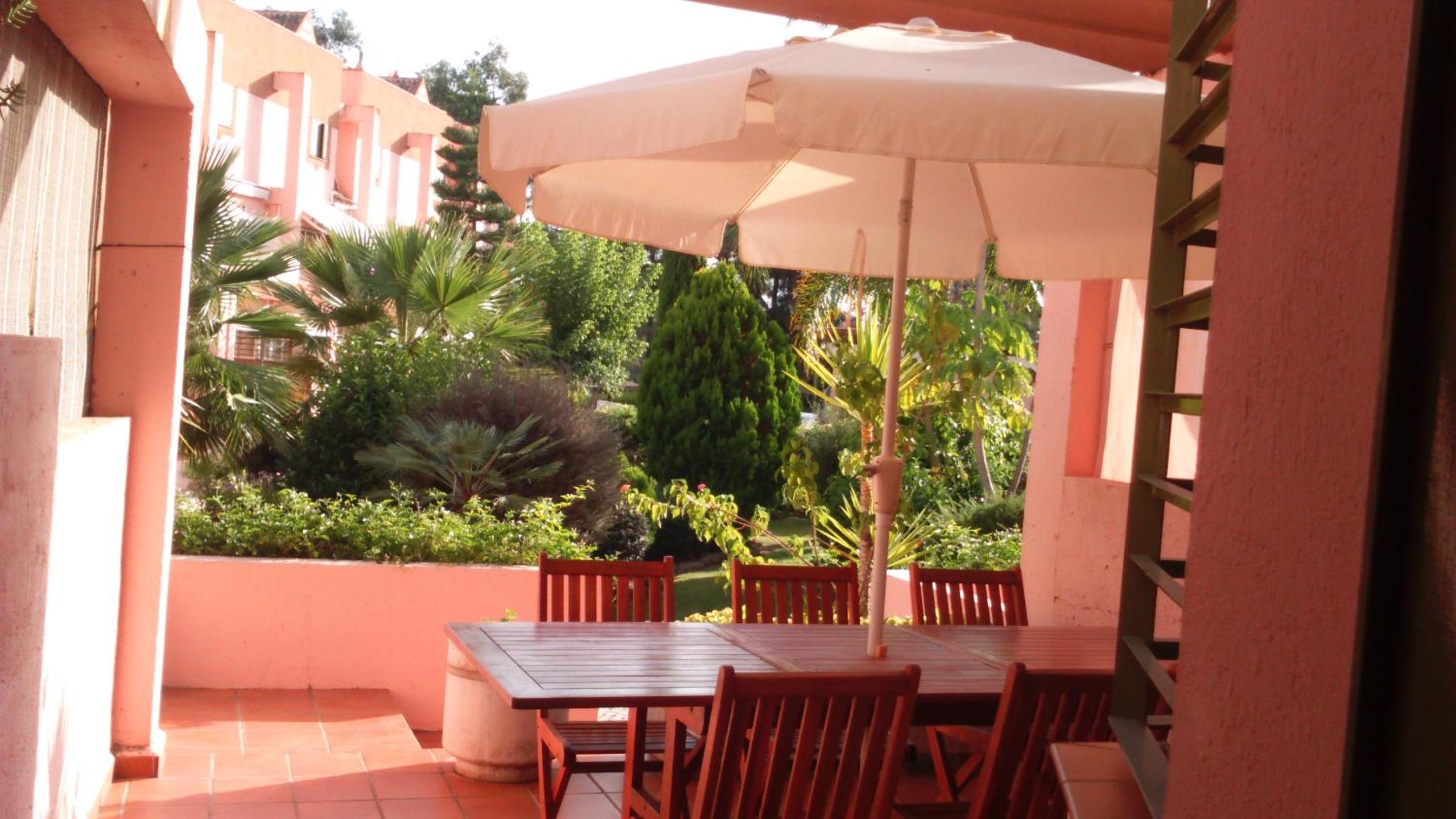 Dúplex con piscina en Islantilla