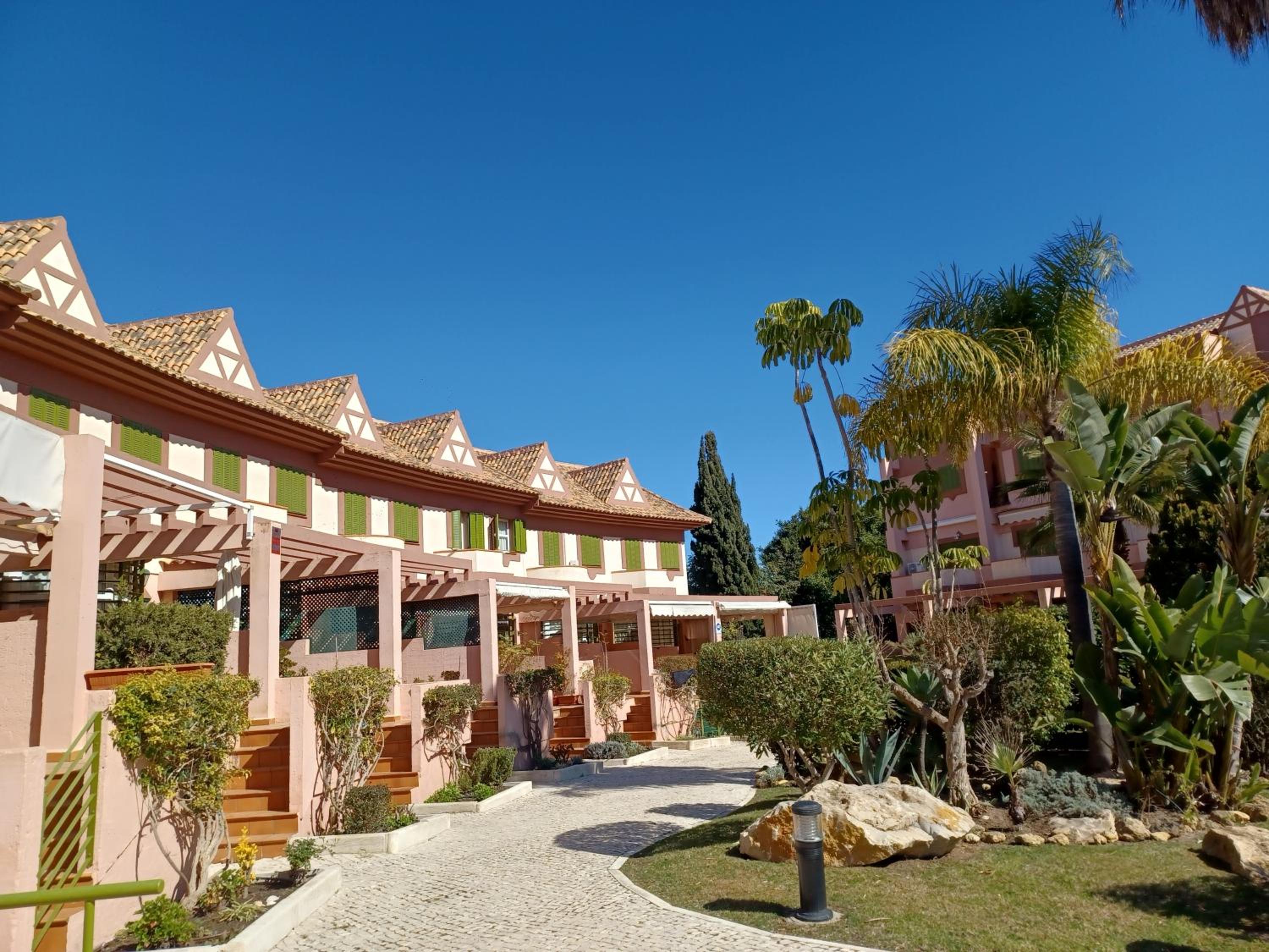 Dúplex con piscina en Islantilla