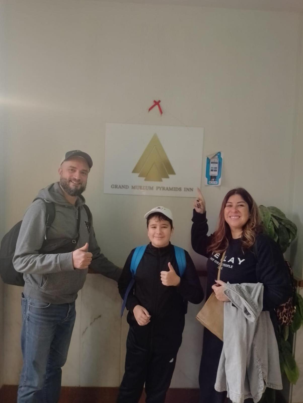 Grand Museum Pyramids Inn