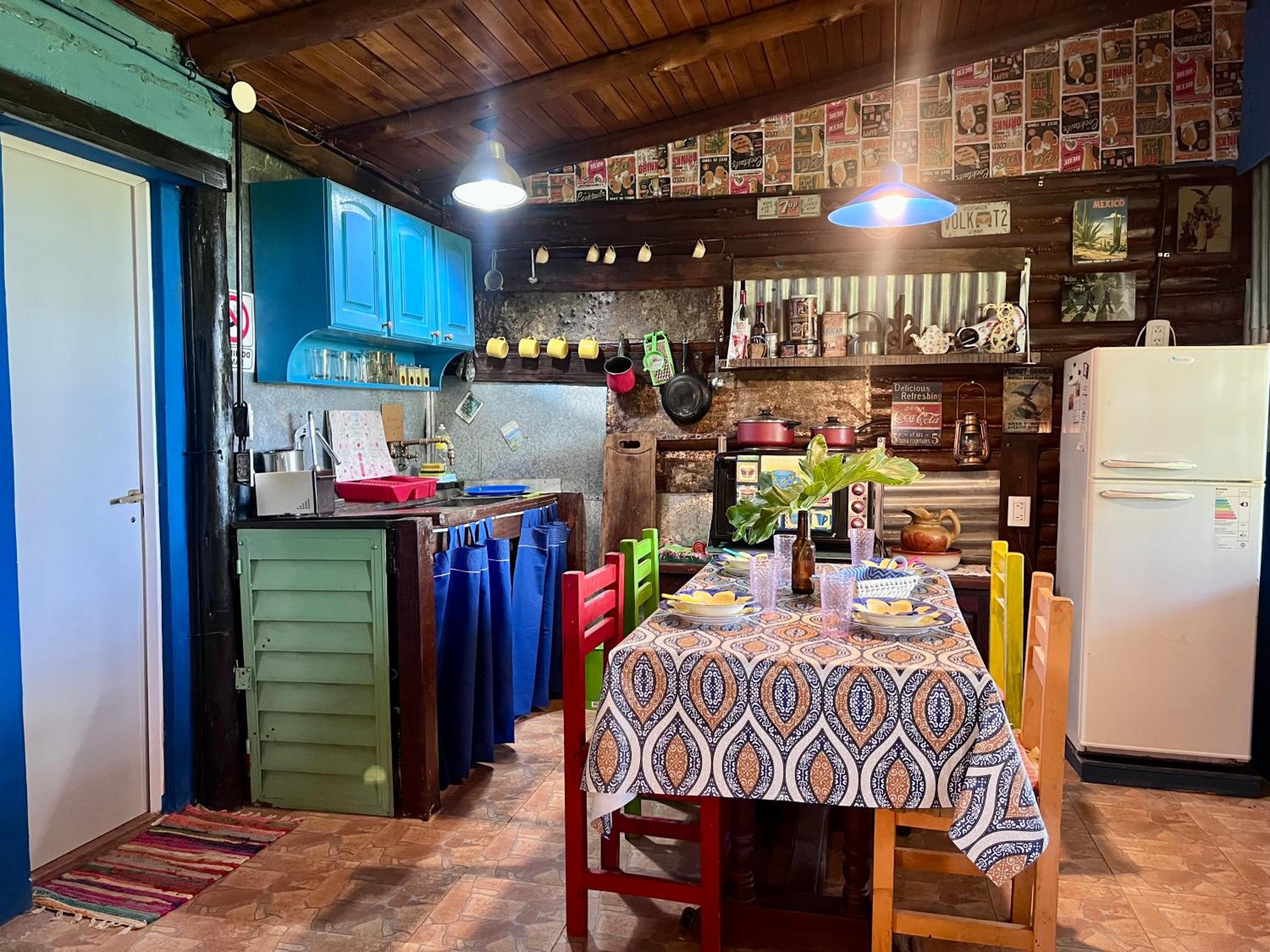 CABAÑA LA BOHEMIA