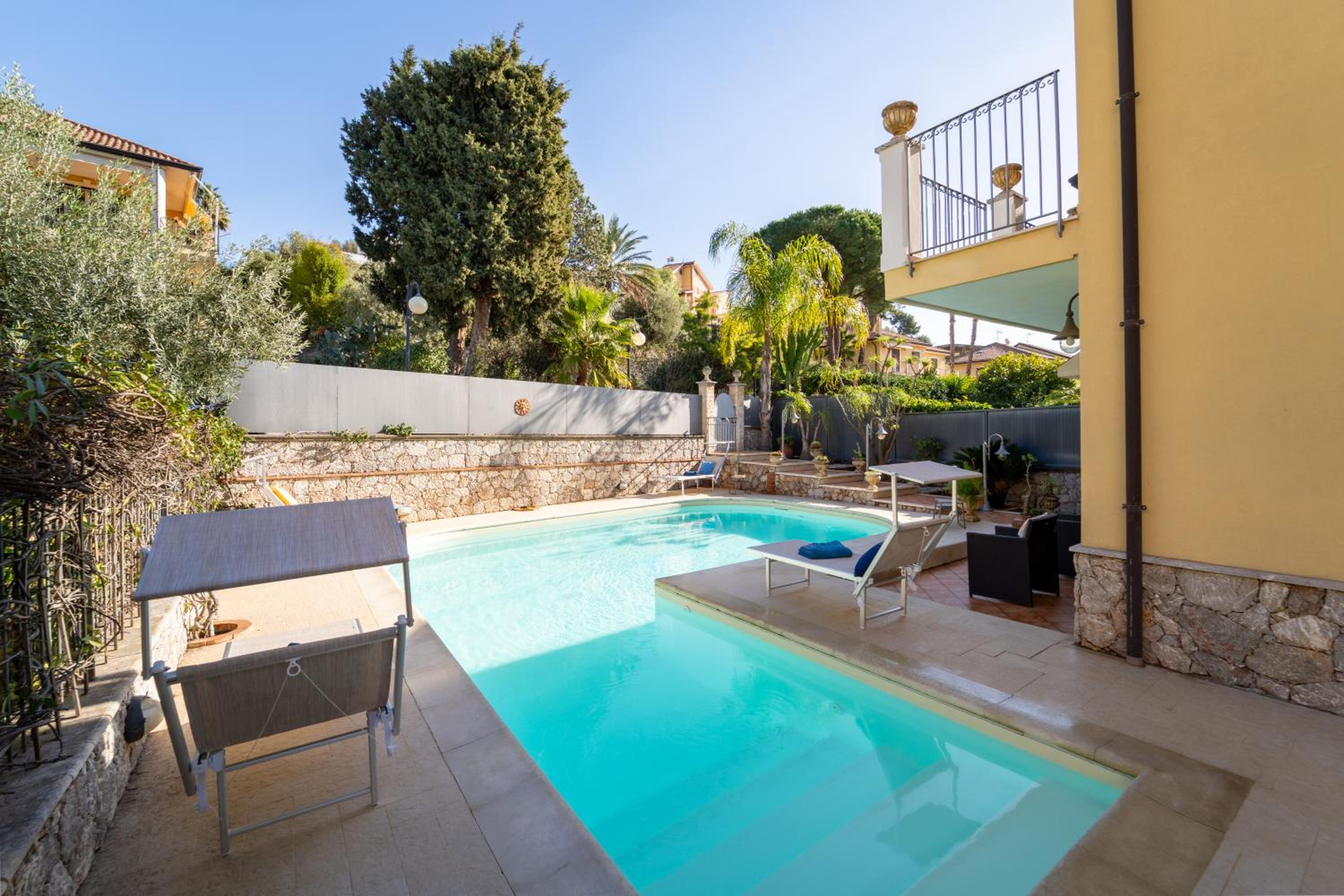 Villa Fabiana Taormina view 3