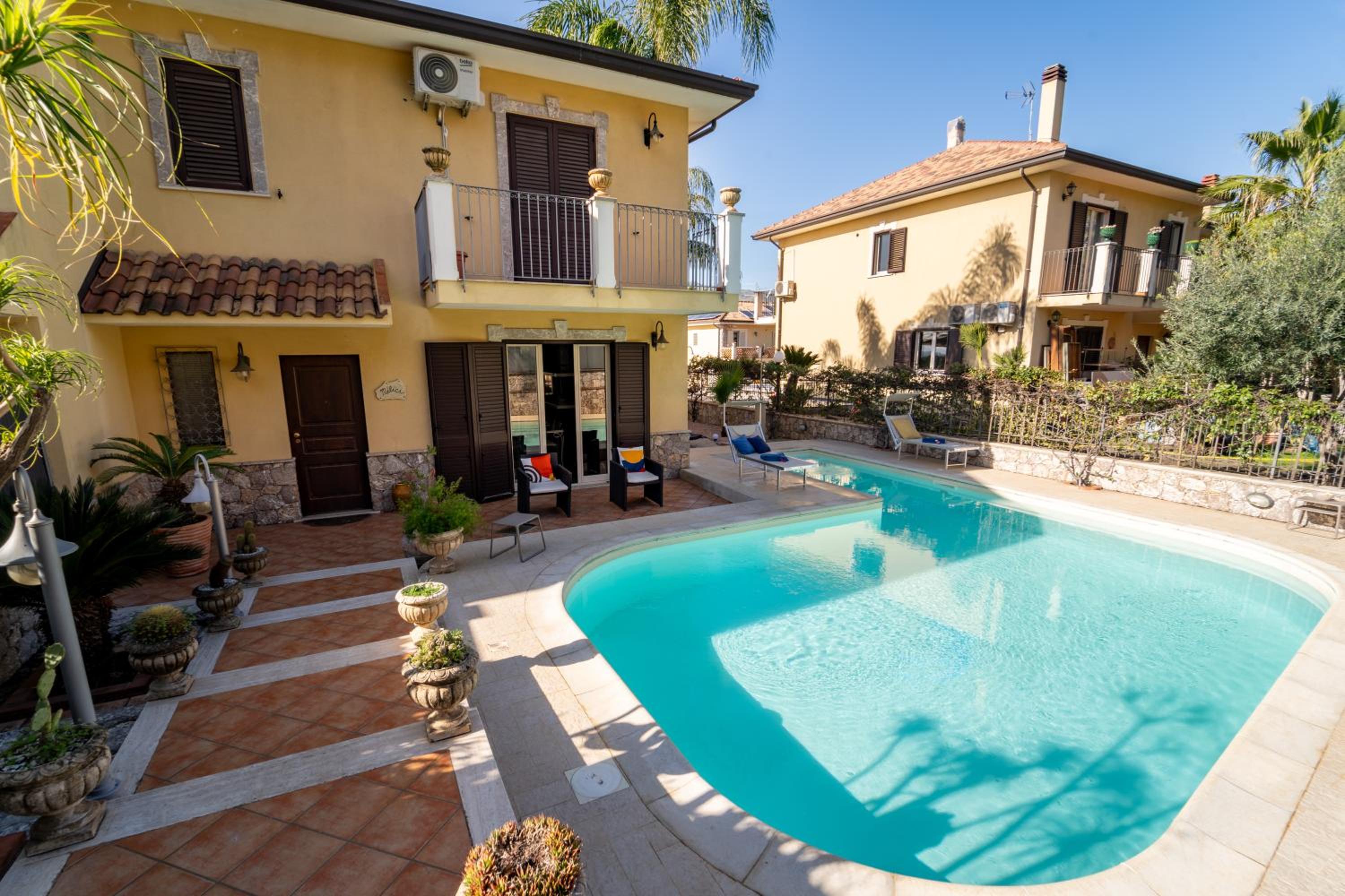 Villa Fabiana Taormina view 4