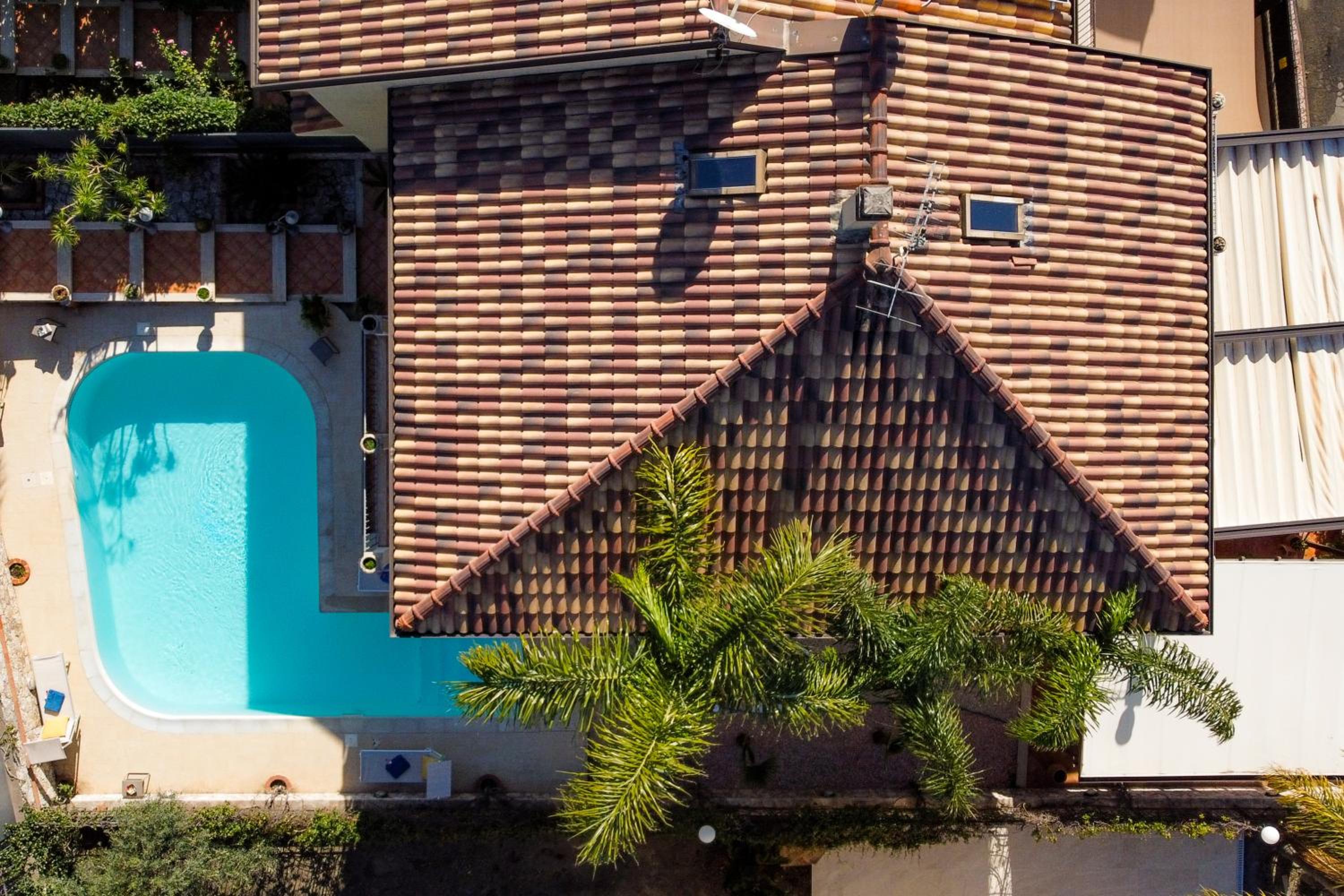 Villa Fabiana Taormina view 5