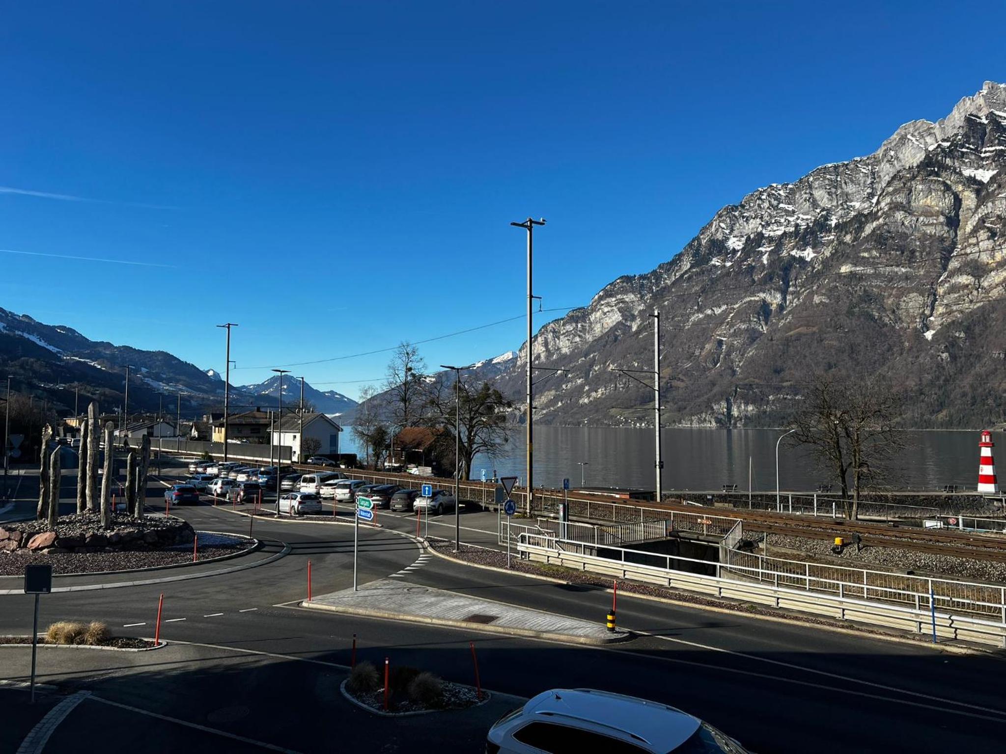 Ferienwohnung in Unterterzen am schöne Walensee