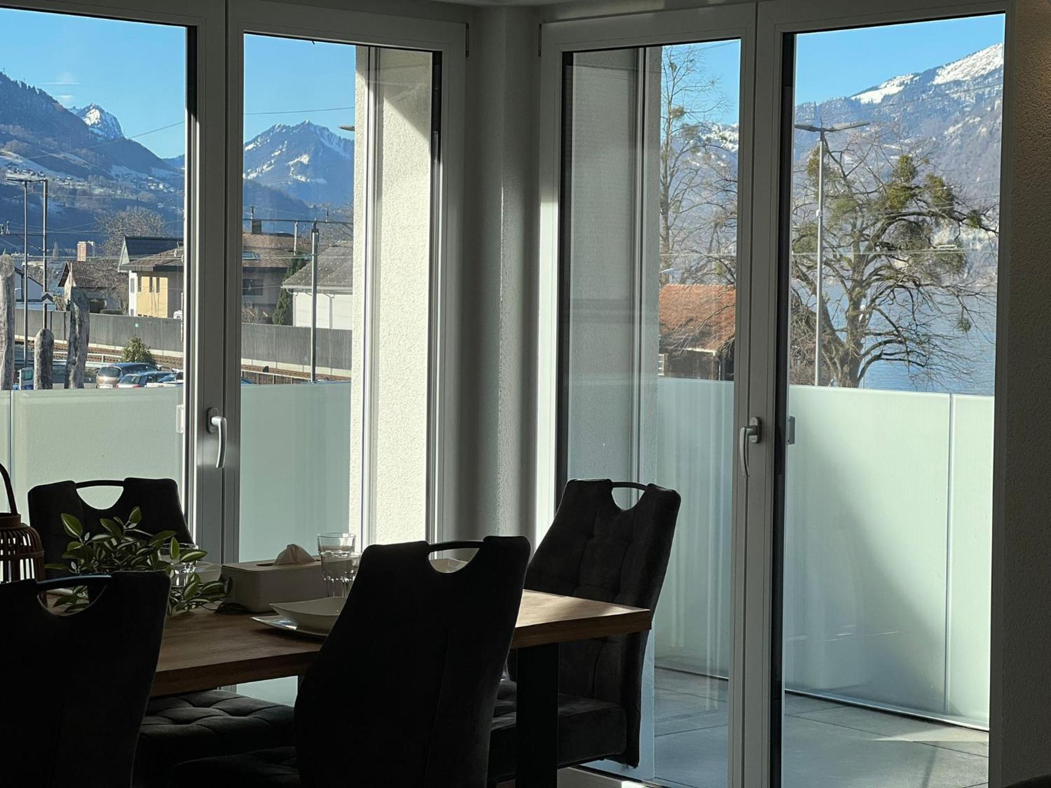 Ferienwohnung in Unterterzen am schöne Walensee
