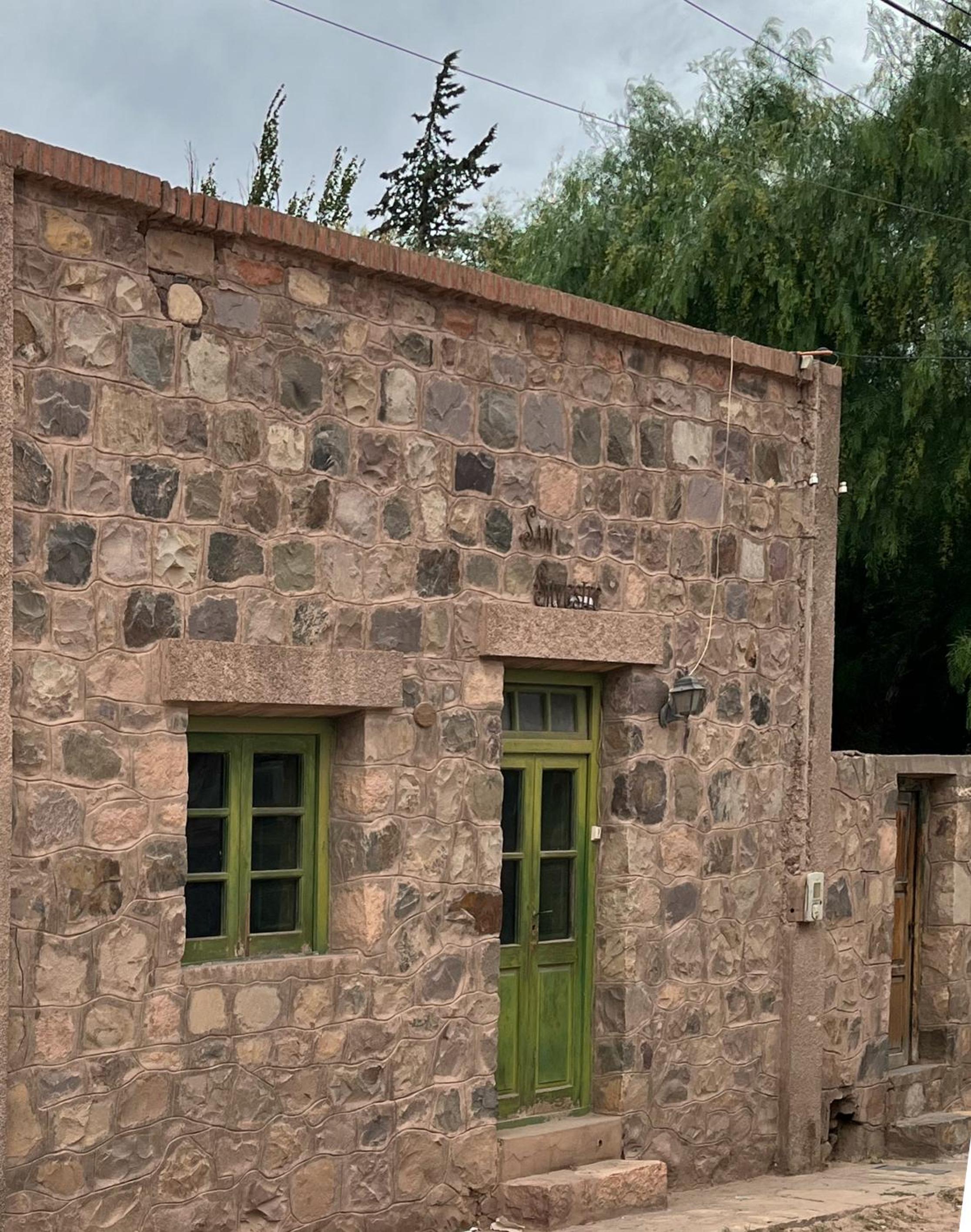 San Silvestre - casa con patio y parrilla