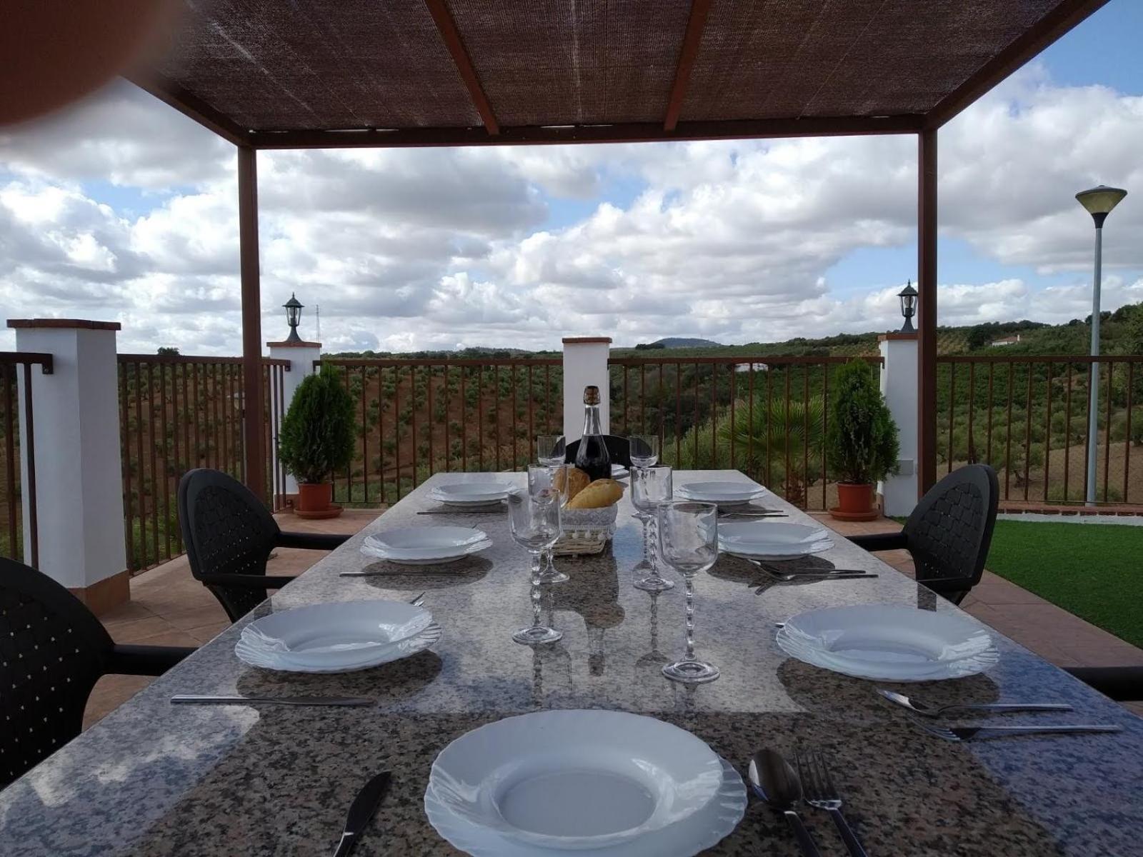 balance & terrace