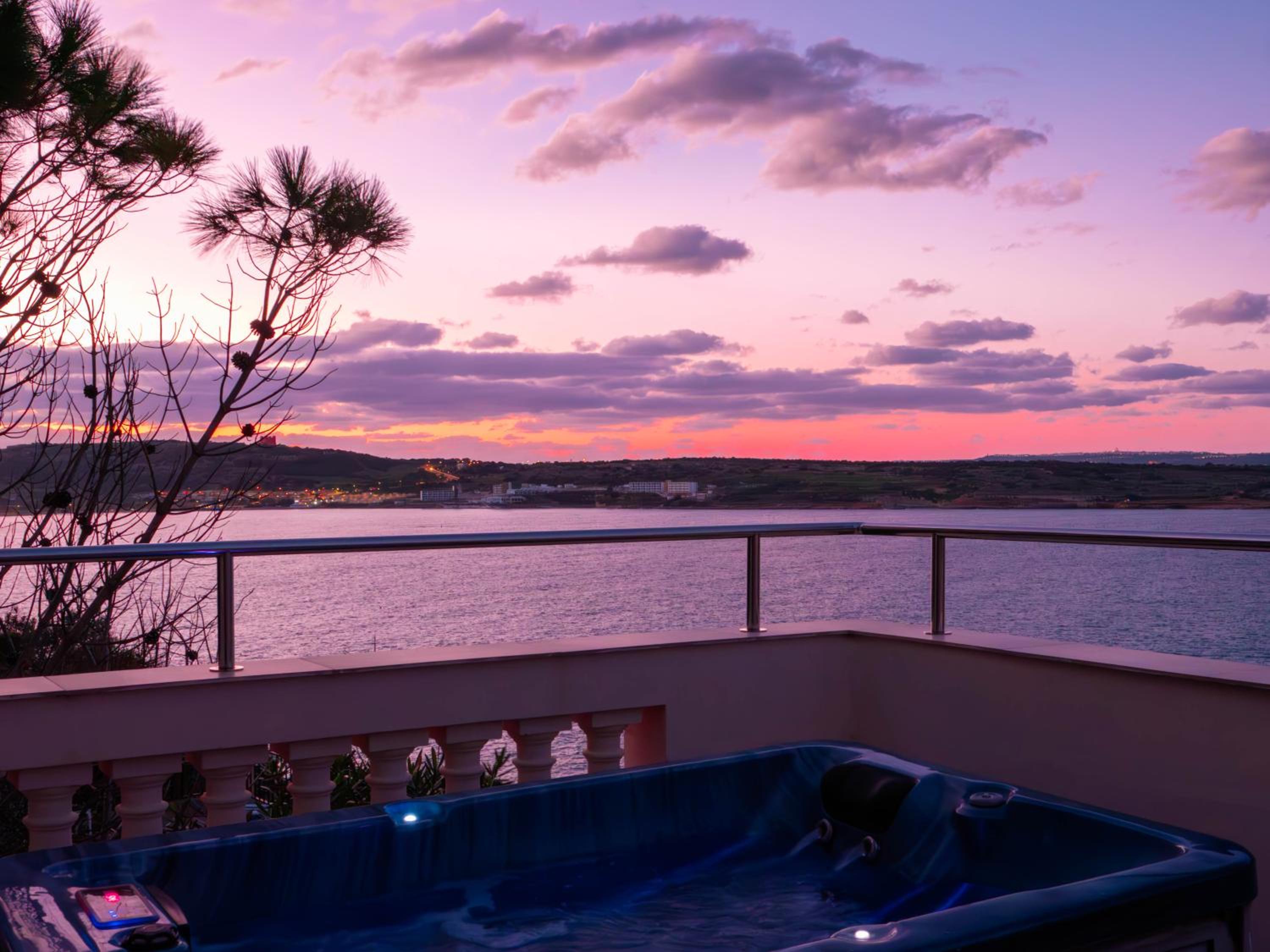 Villa Palma - Sunset Sea Views with Pool, Jacuzzi, Sauna and Games Room view 4