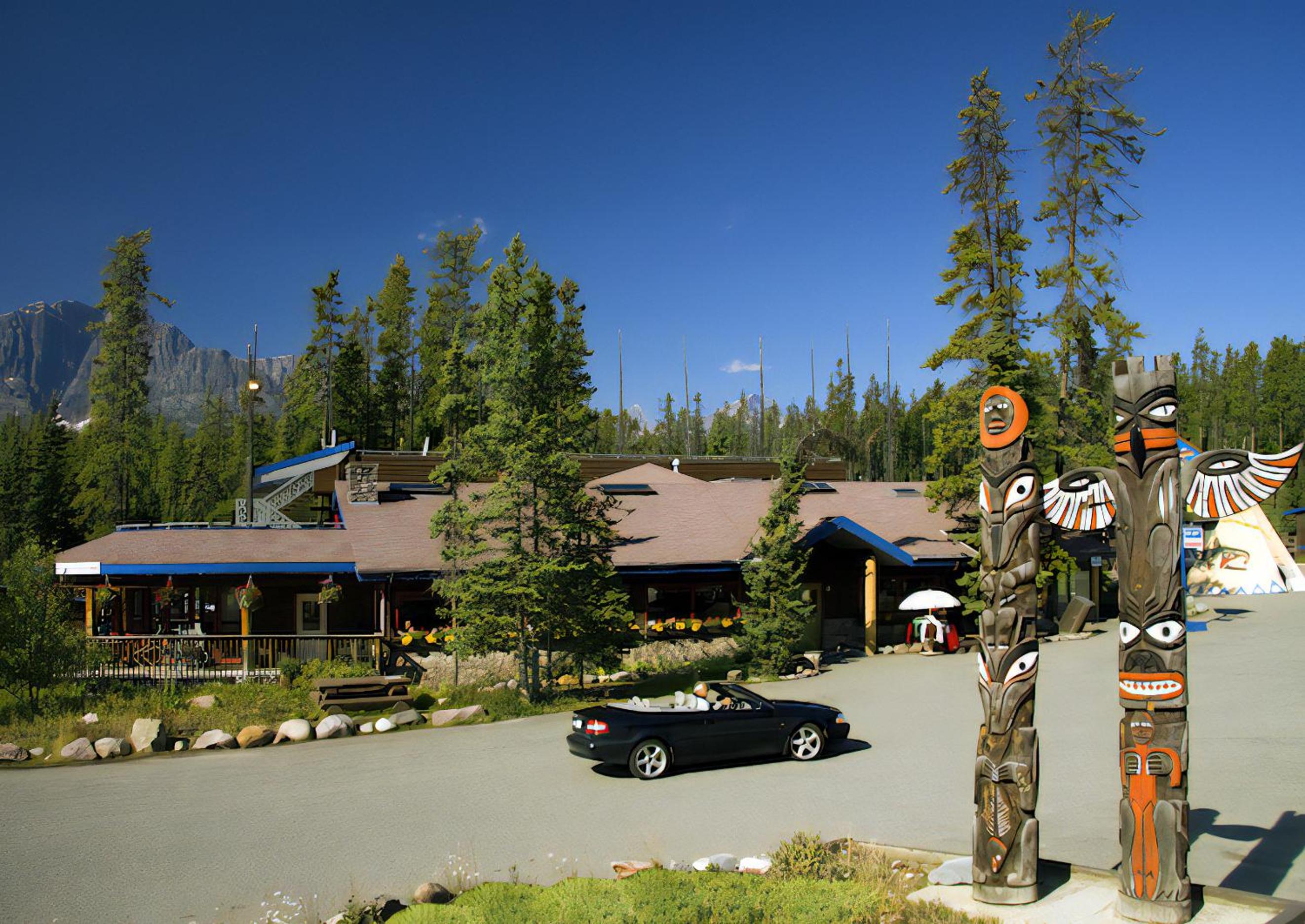 Jasper Vacations - Sunwapta Falls Rocky Mountain Lodge - Property Image 1
