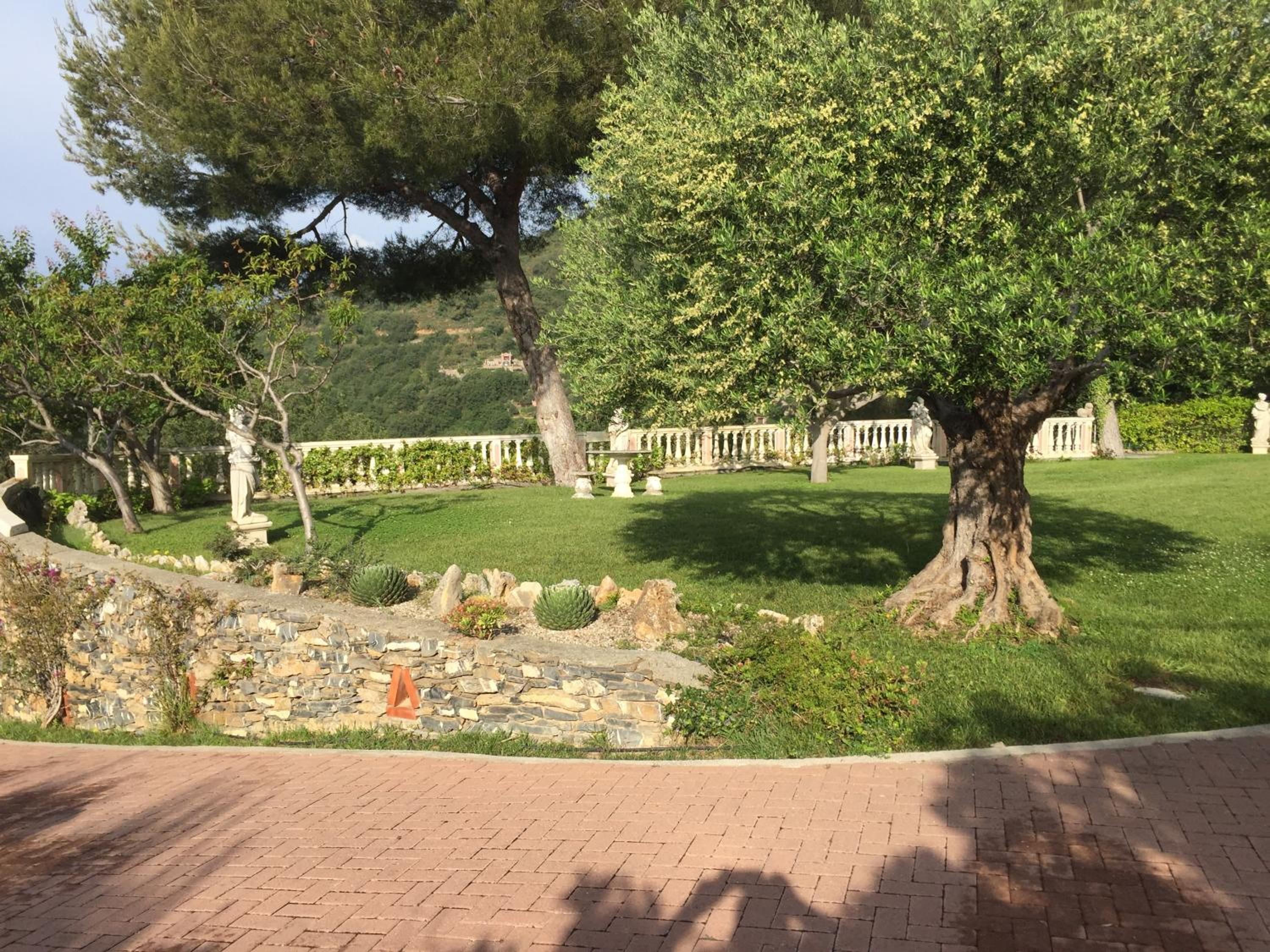 Villa Elianna in una oasi marina