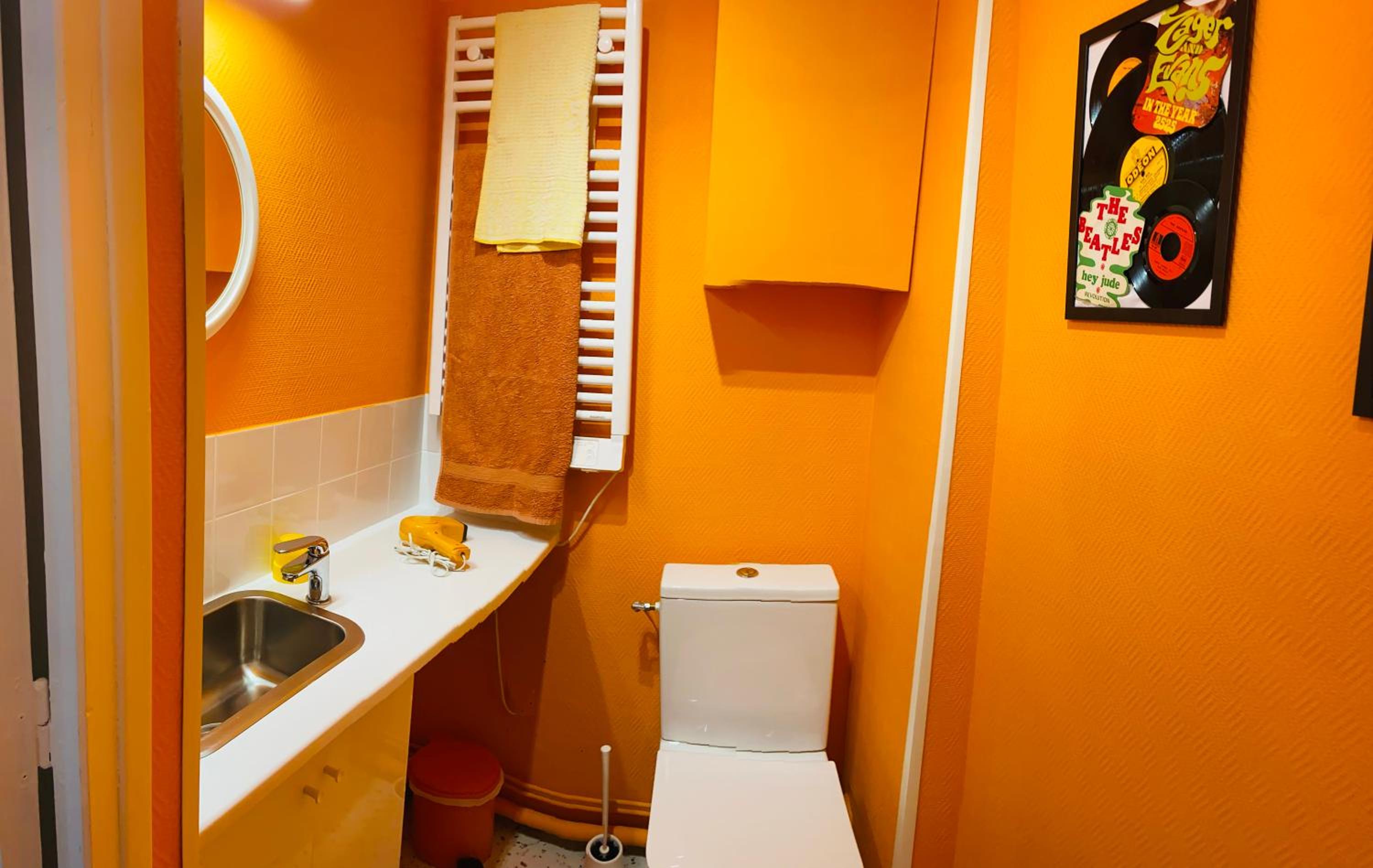 Chez Mary Studio -Les 70'S