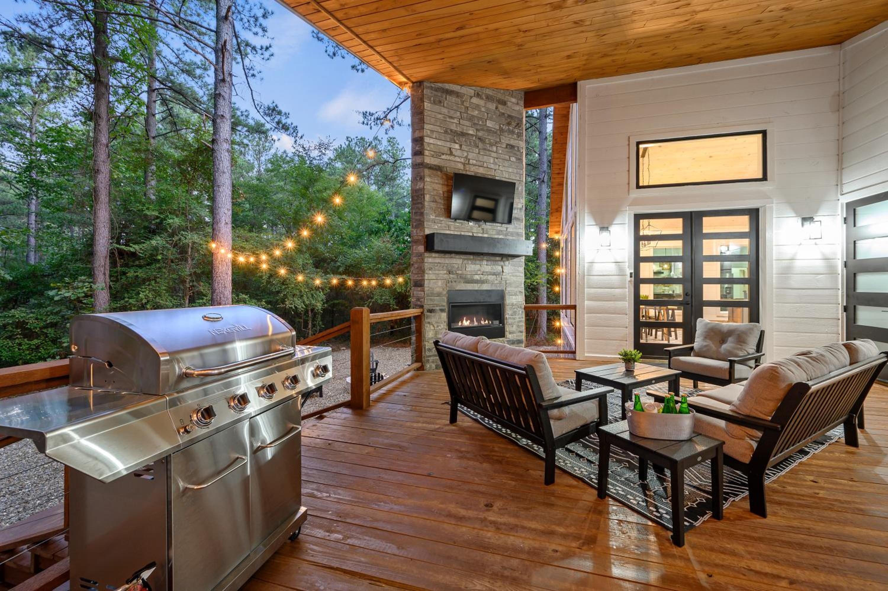 Two Knights Luxury Cabin view 2