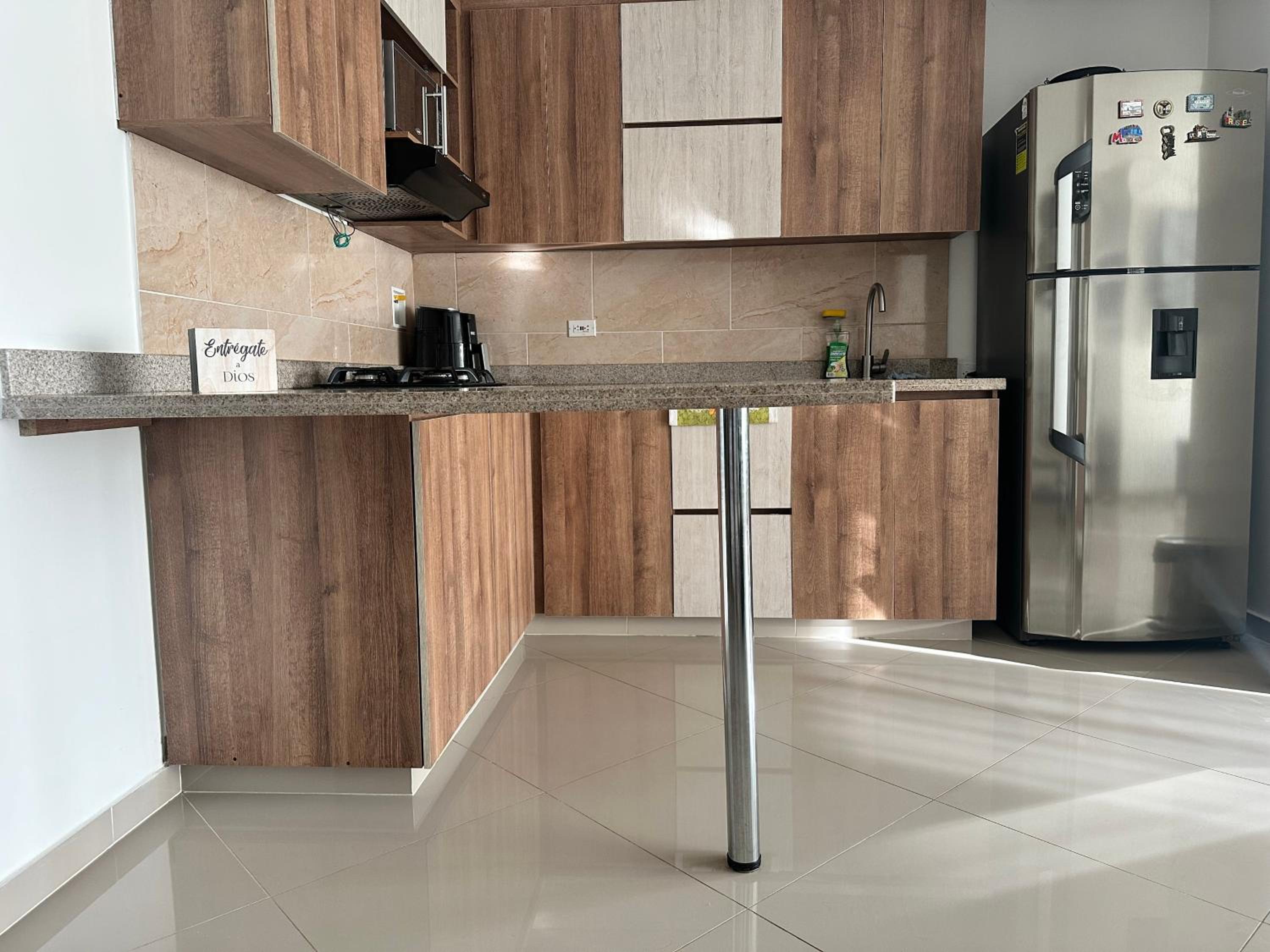 Hermoso apartamento lindas vistas