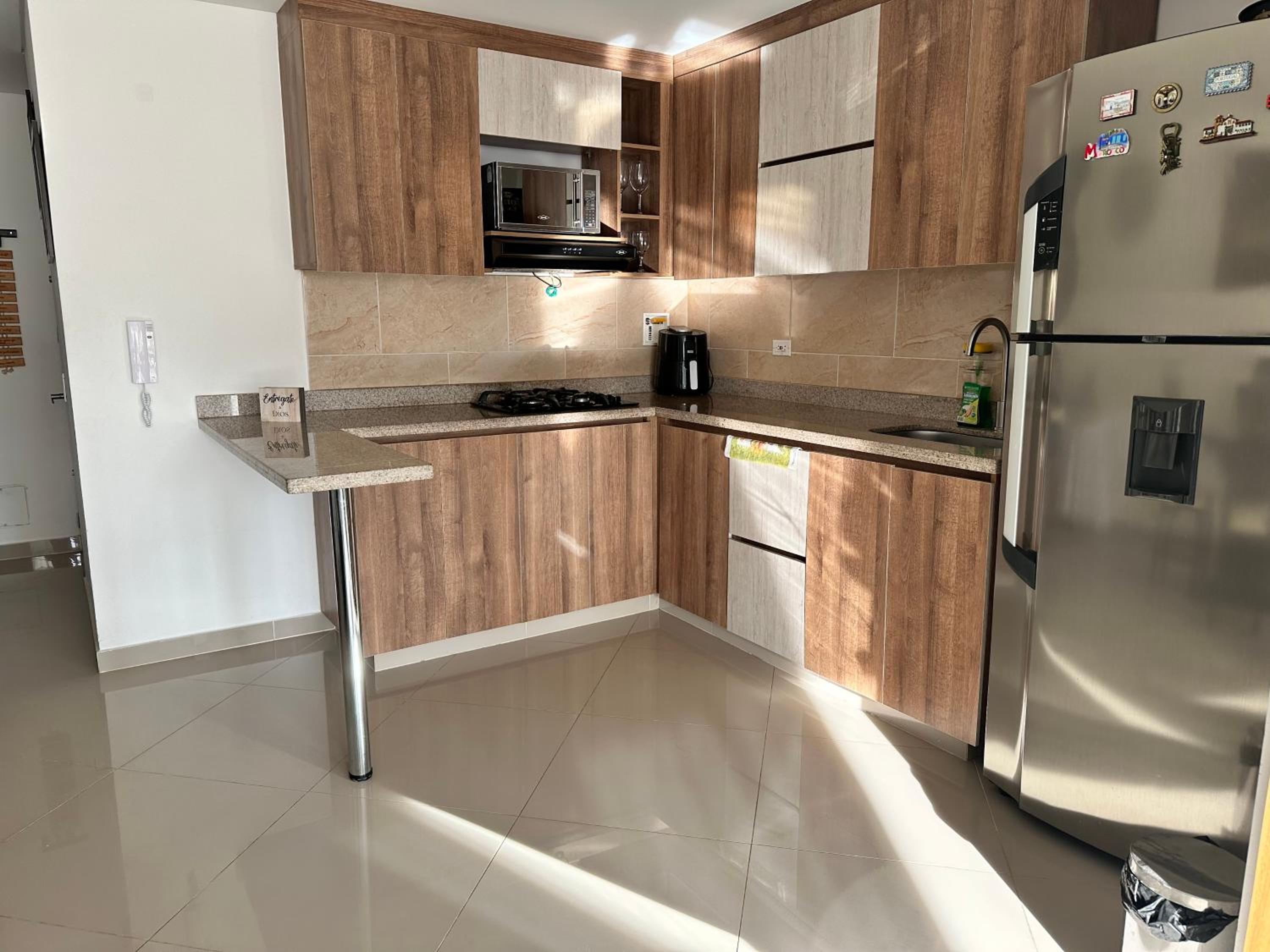 Hermoso apartamento lindas vistas