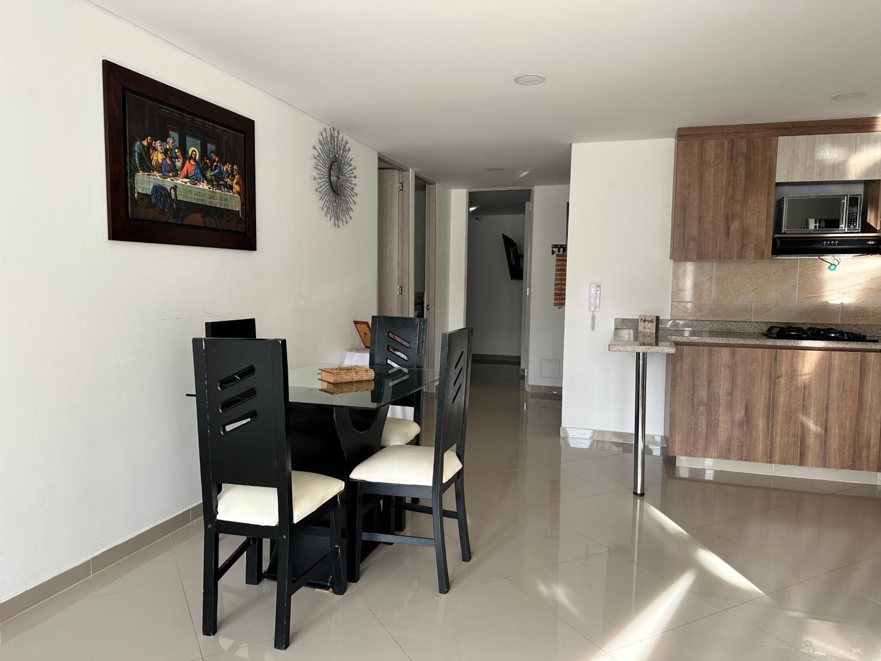 Hermoso apartamento lindas vistas