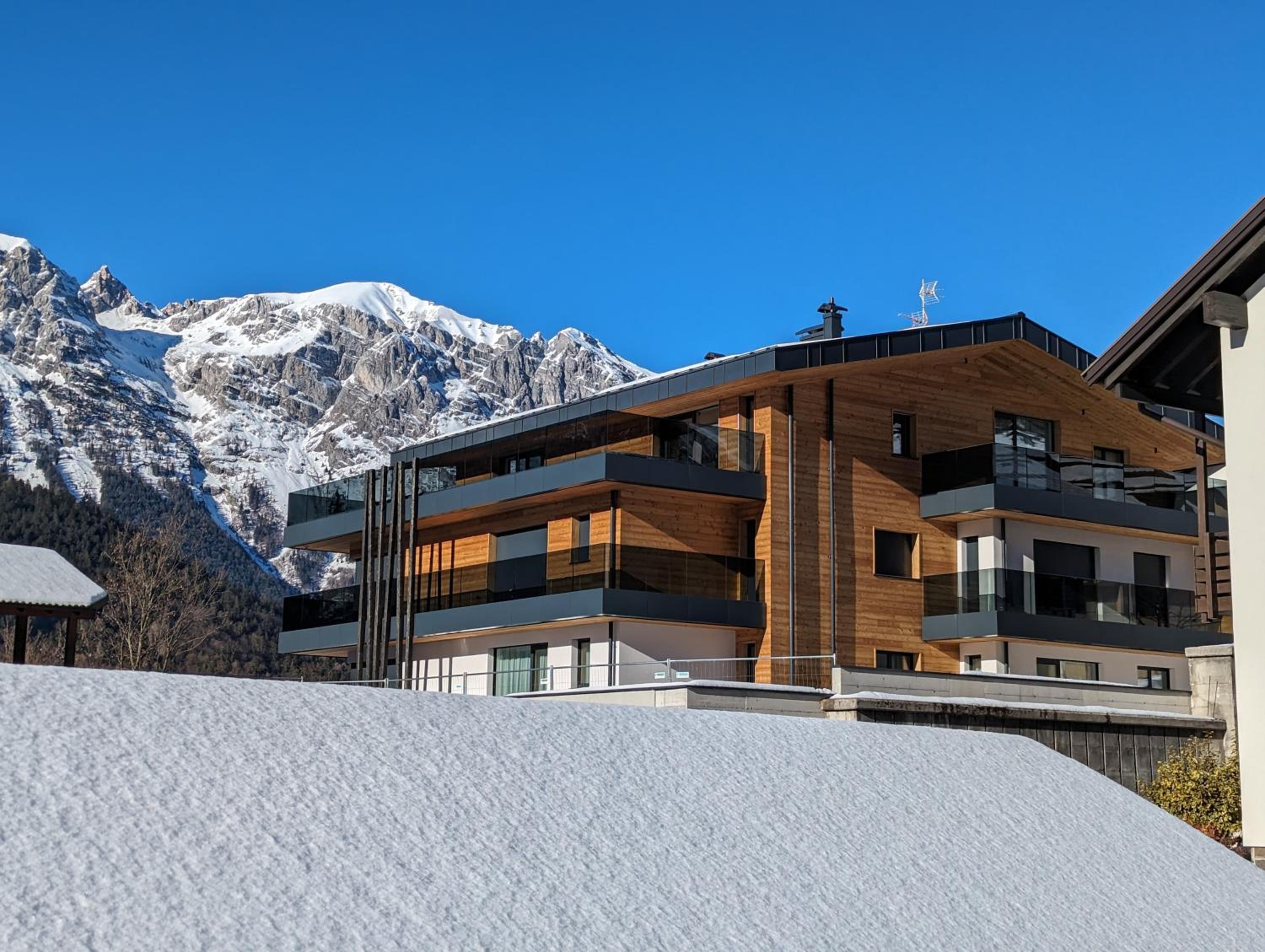 Chalet Larix Andalo Deluxe Apartments view 3