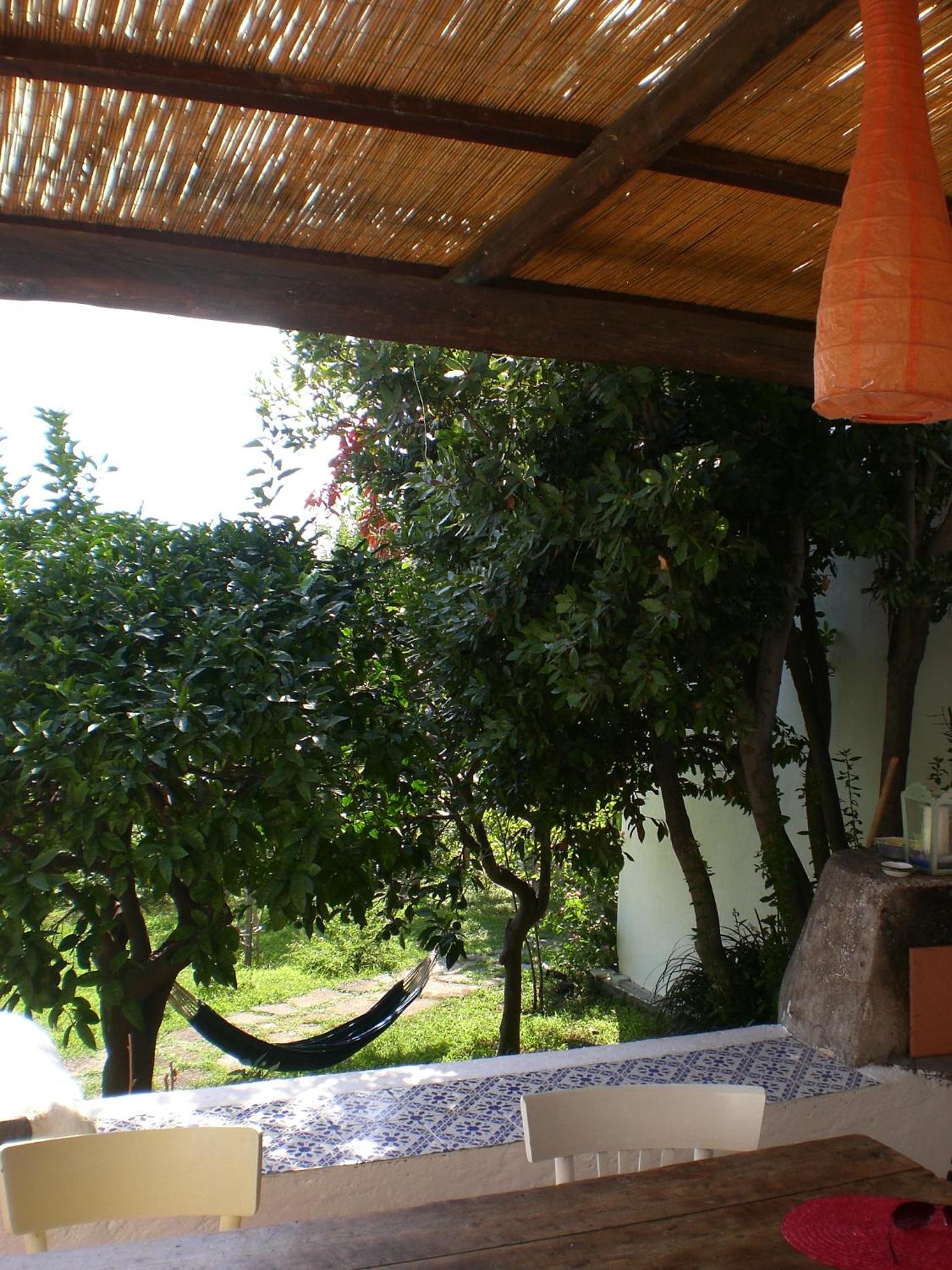 Paradise House in fruit garden photo 2