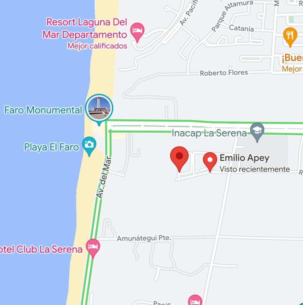 Arriendo dpto La Serena