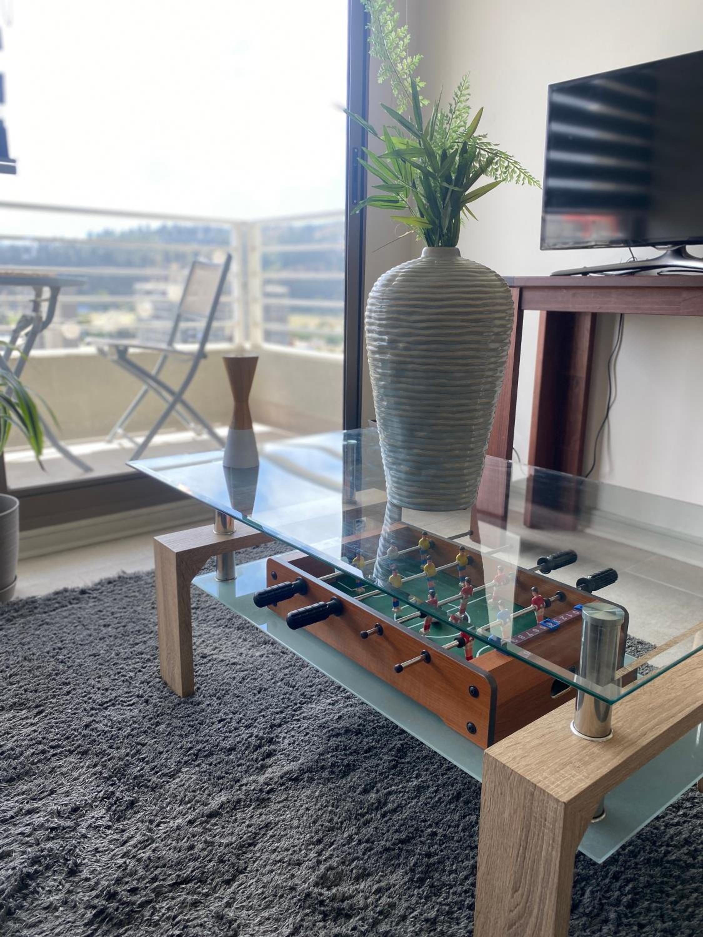 Hermoso Departamento con excelente vista, a pasos de la Quinta Vergara, cercano a Reloj de Flores y Playa Caleta Abarca