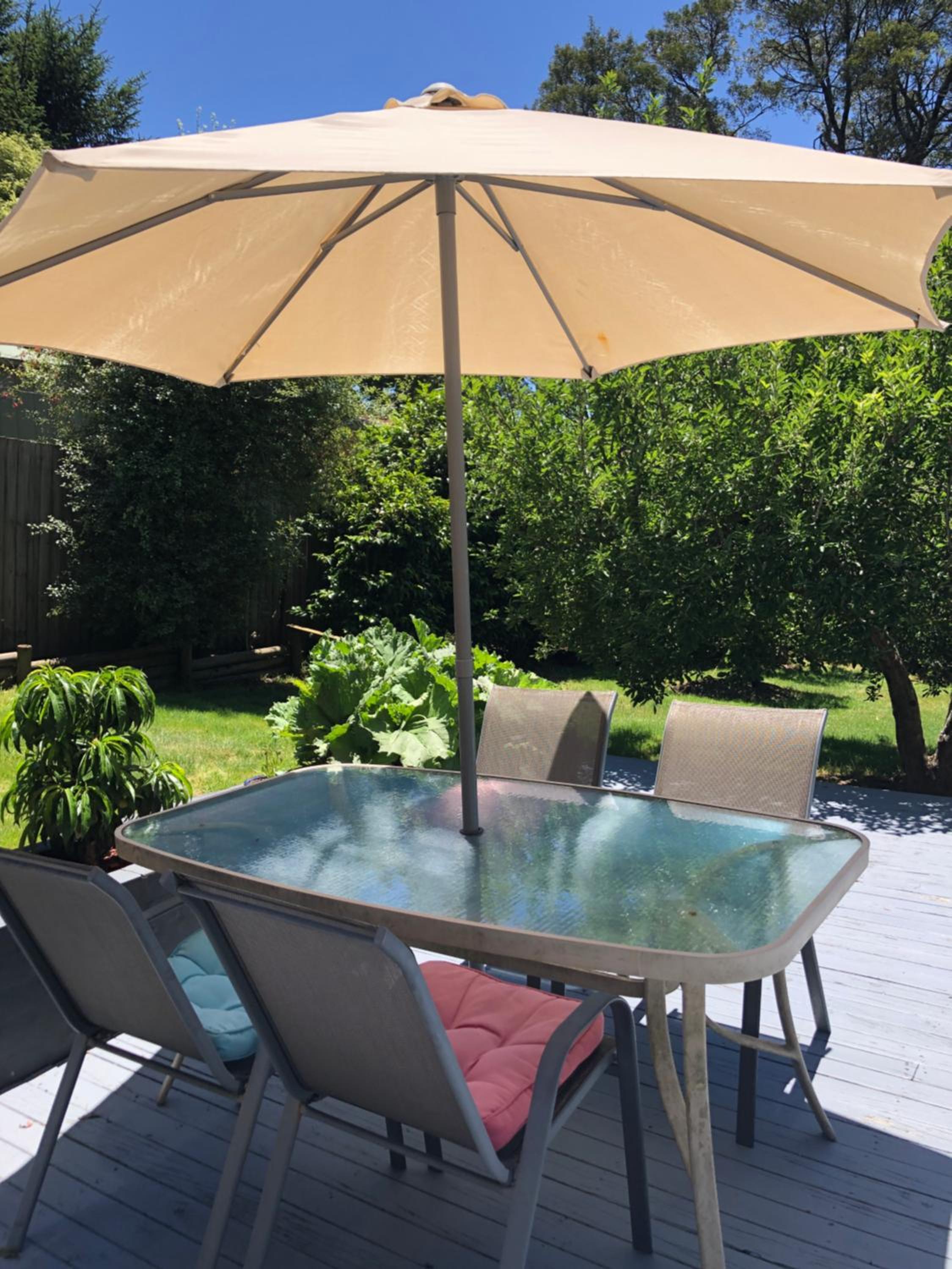 Kimberley Blue West Wing Sunny Decks Cosy Fire