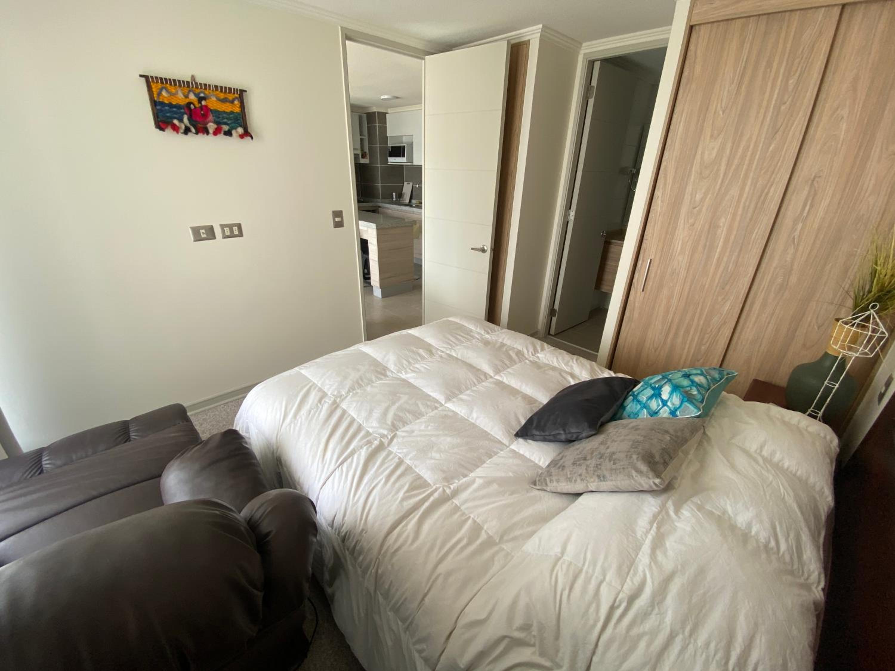 Hermoso Departamento con excelente vista, a pasos de la Quinta Vergara, cercano a Reloj de Flores y Playa Caleta Abarca