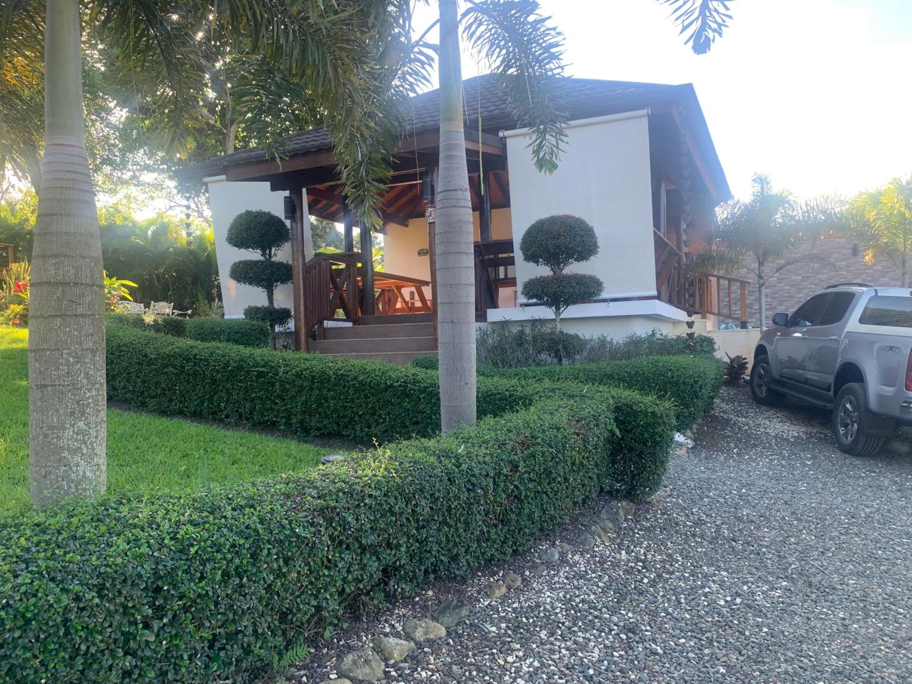 Villa María Victoria, en Jarabacoa