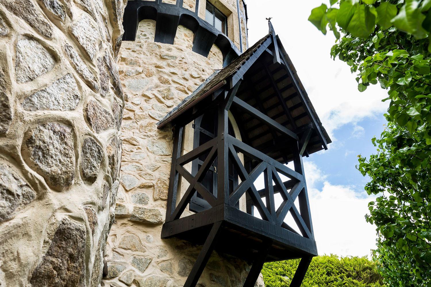 Castle Keep B&B in the Tower.