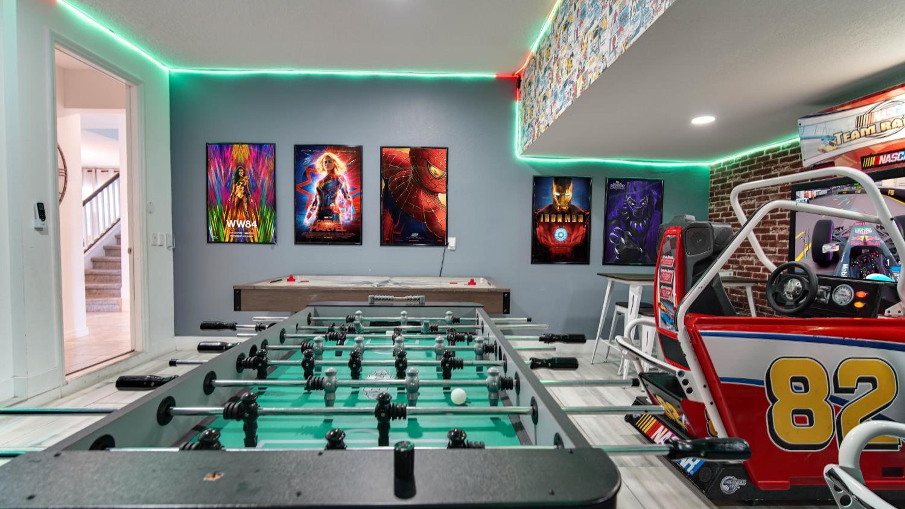 activities & amenities