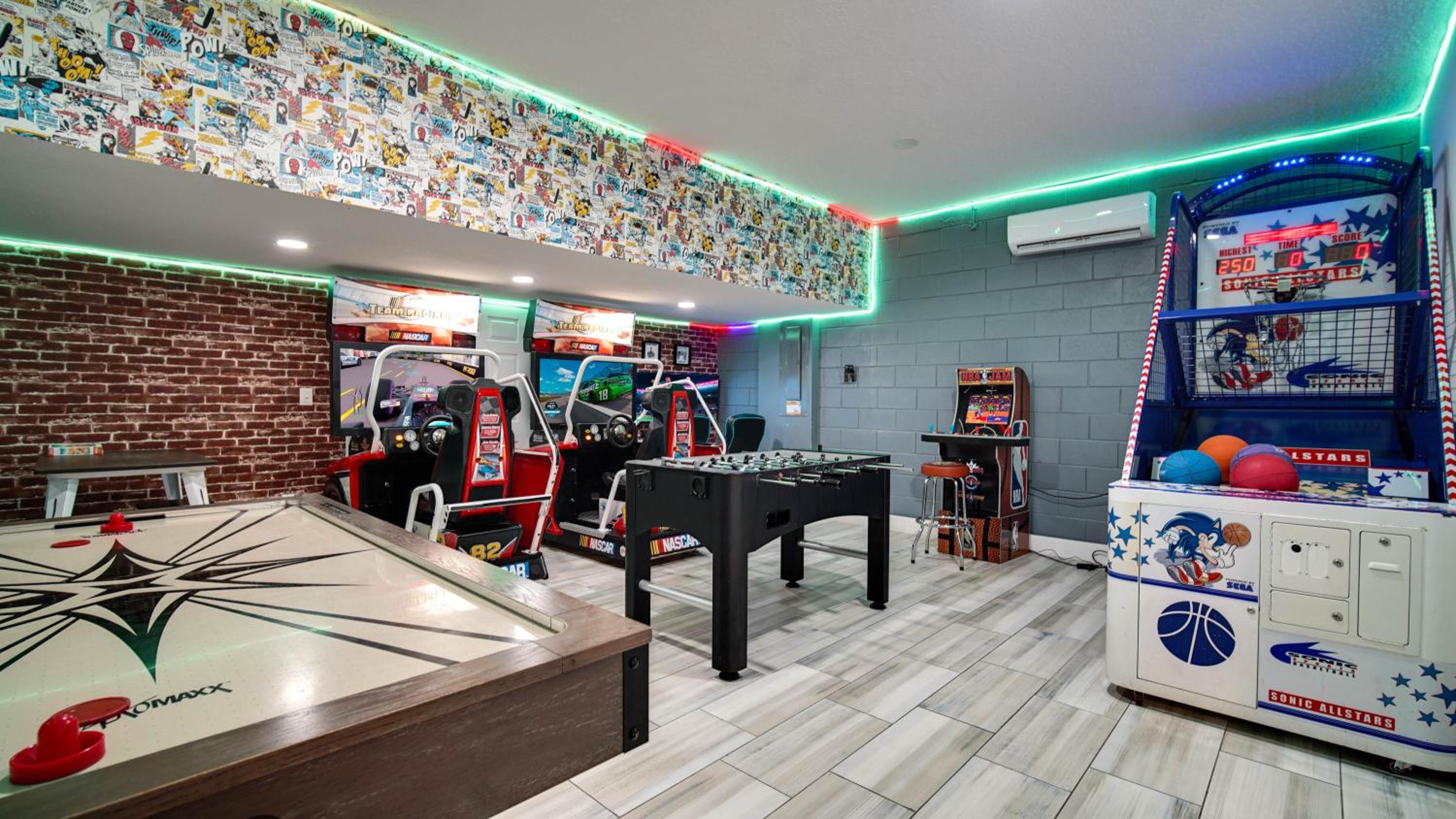 activities & amenities