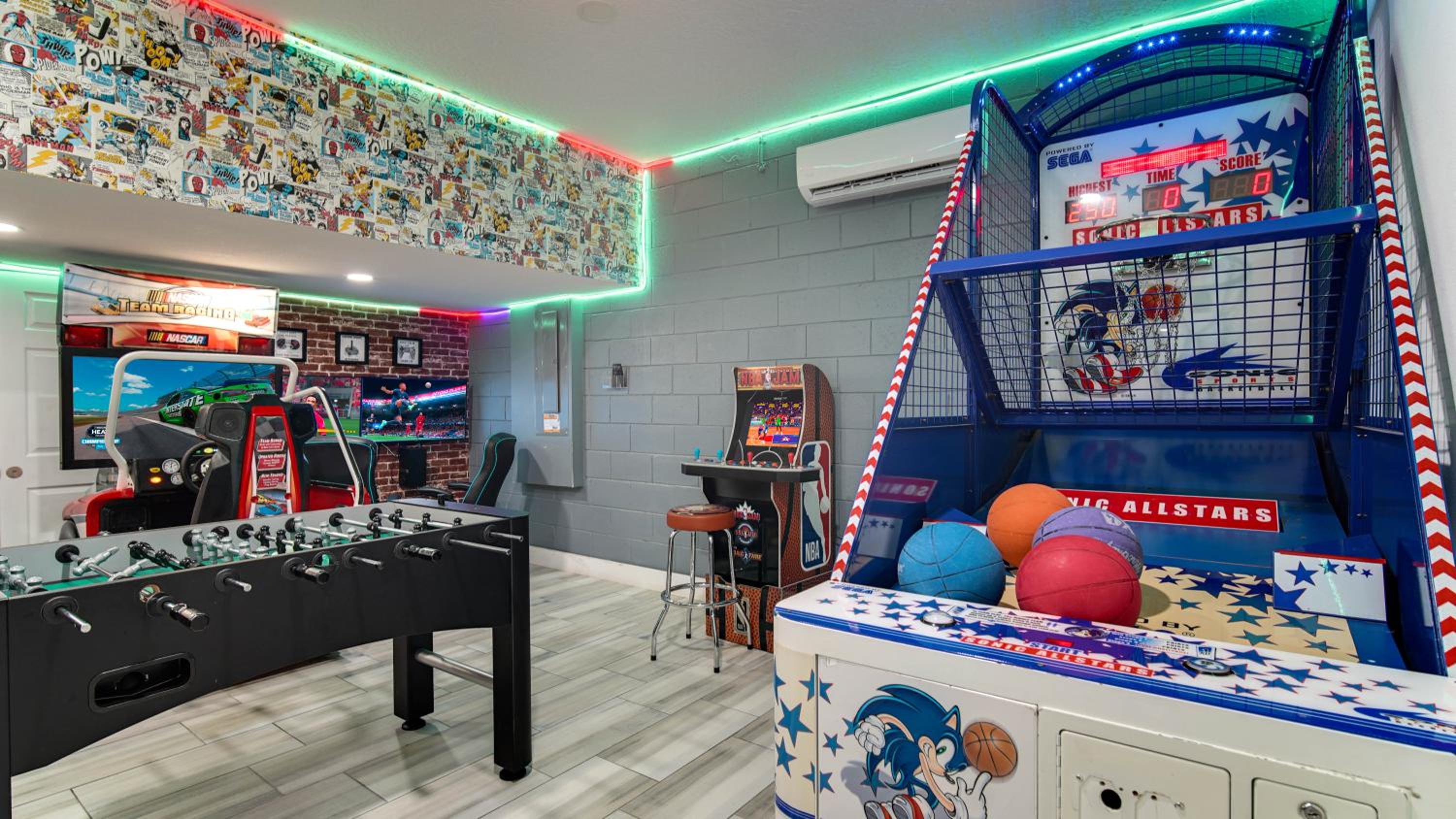 activities & amenities