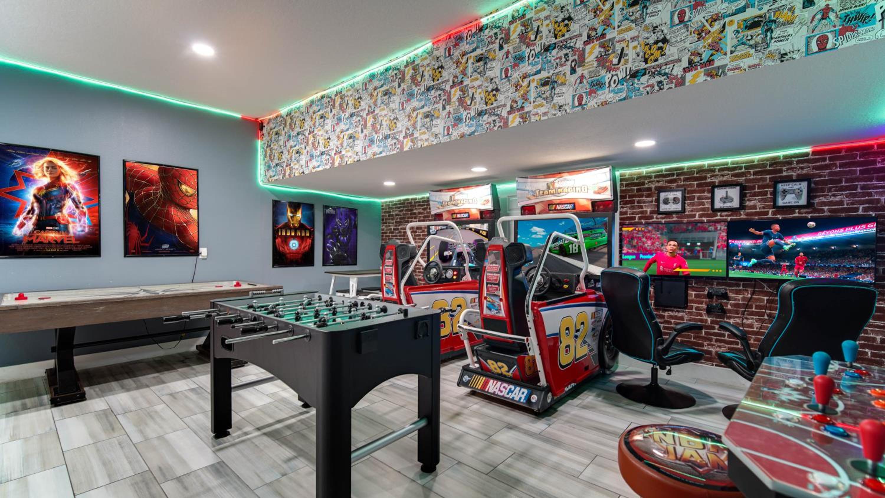 activities & amenities