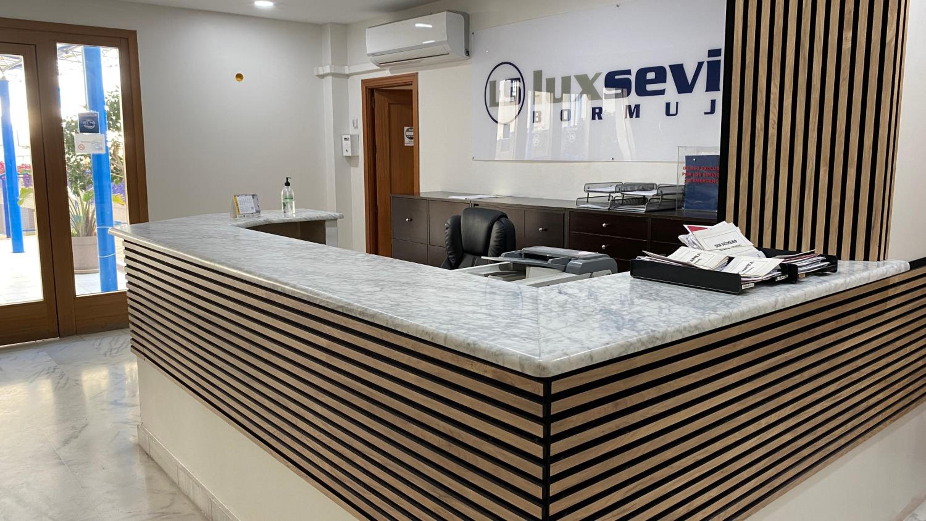 recepcion & lobby