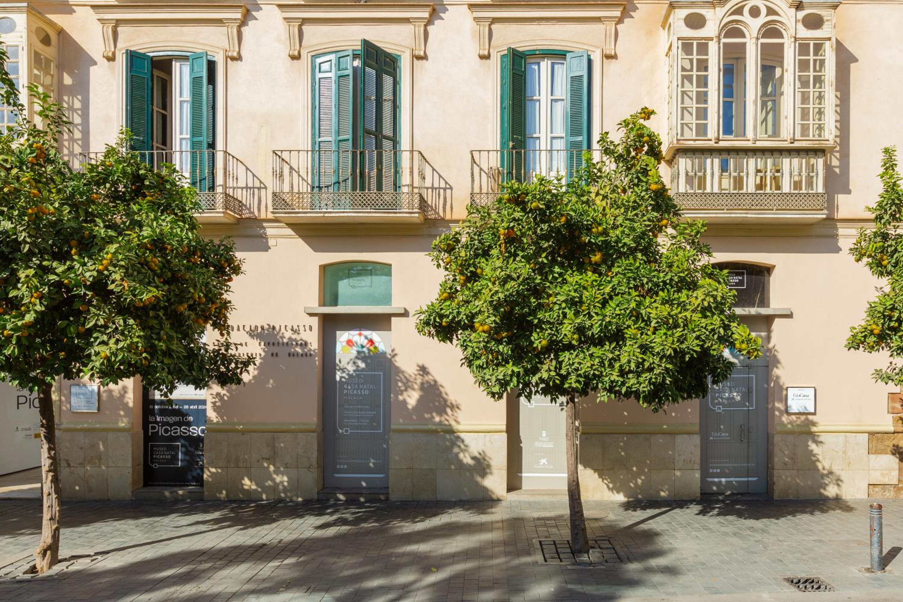 Balcón de Picasso: Bright apartment with incredible views
