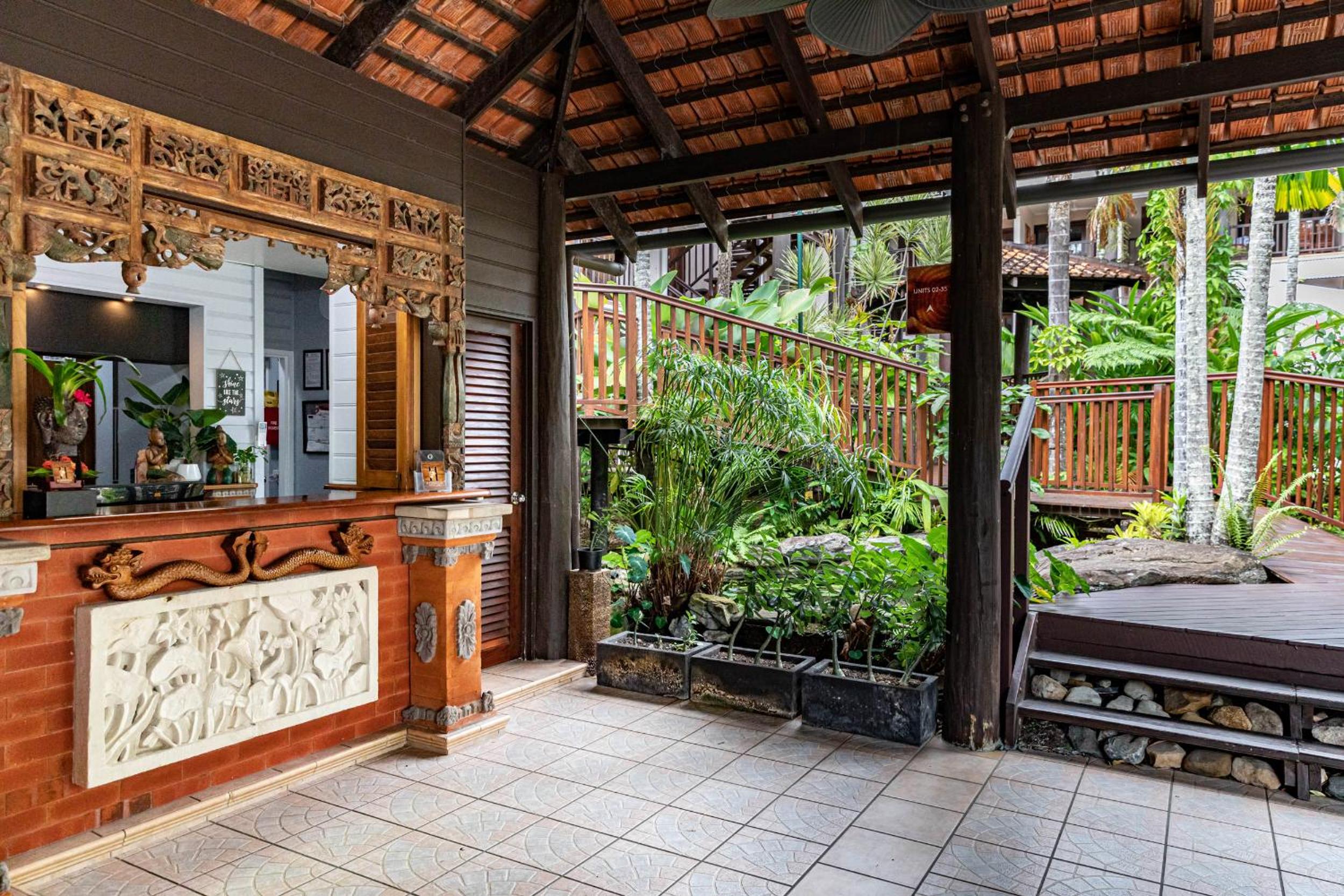 recepcion & lobby