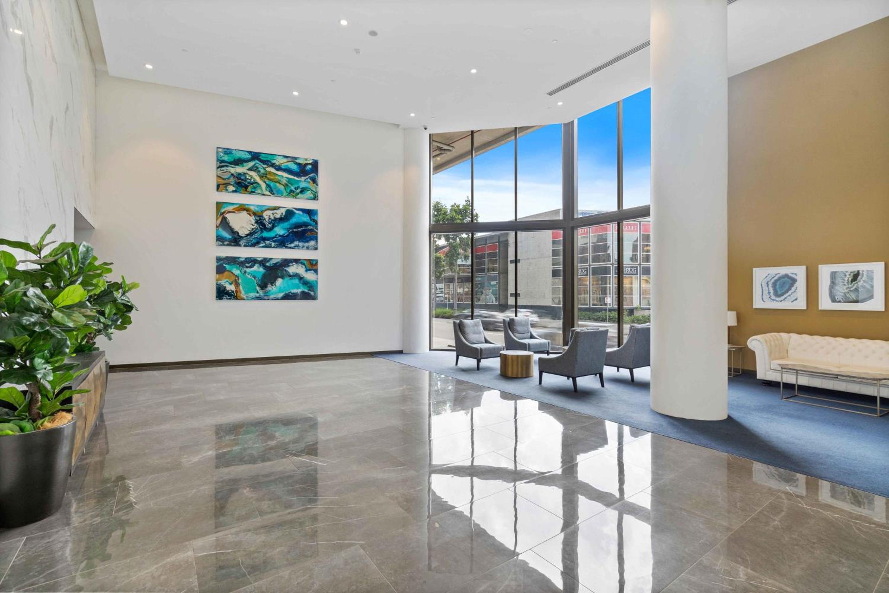 recepcion & lobby