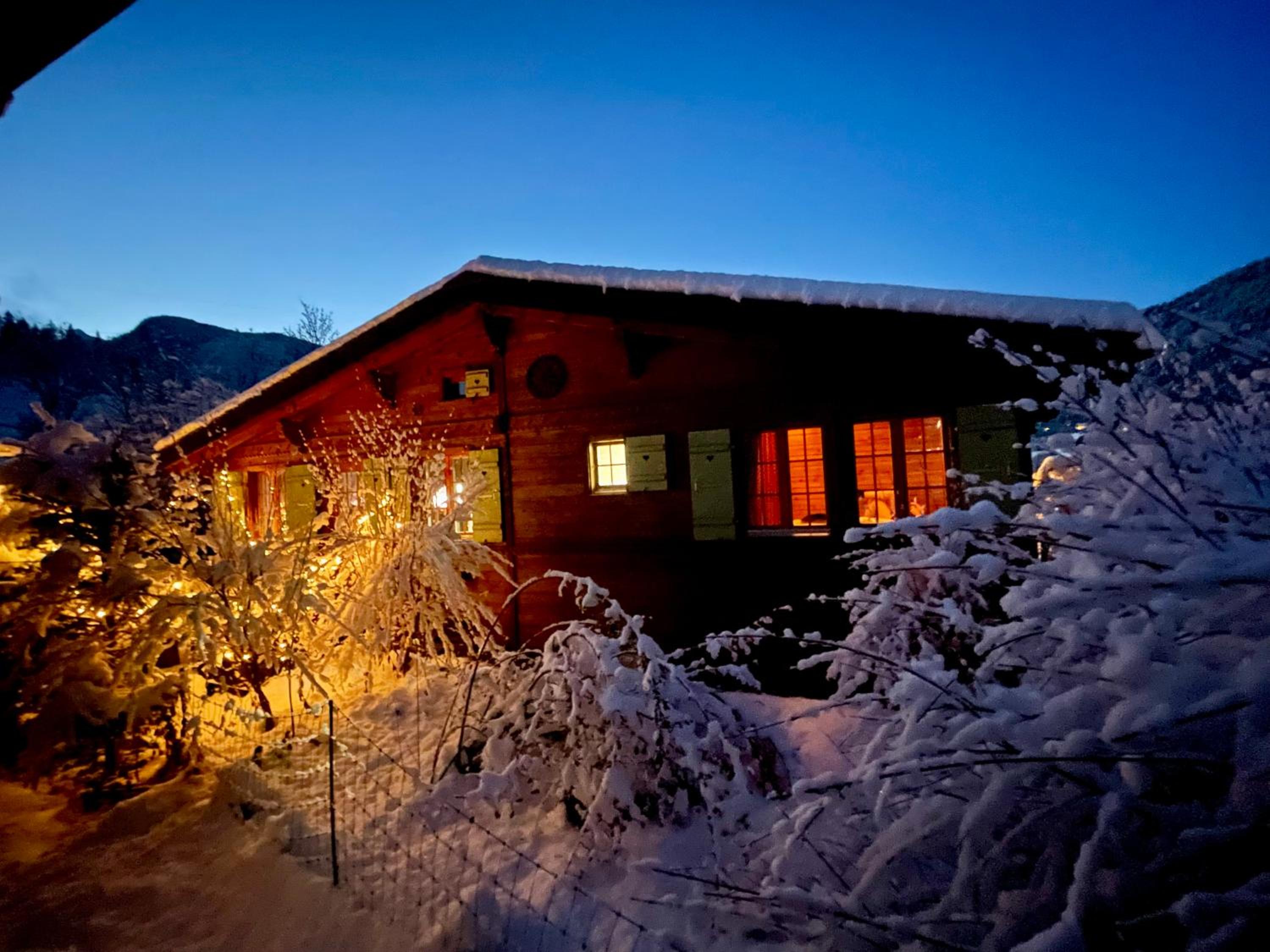 Gstaad Chalet