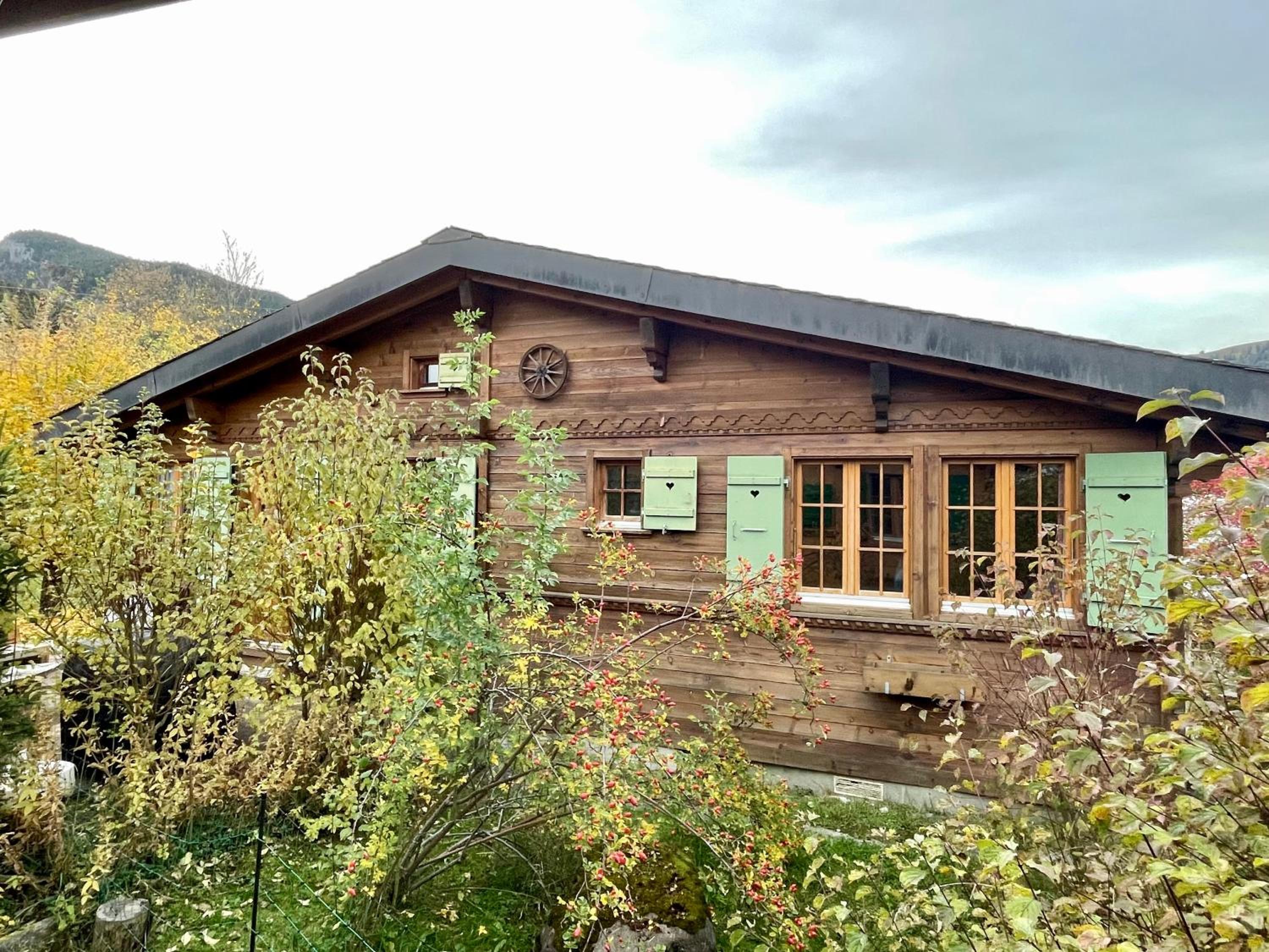 Gstaad Chalet