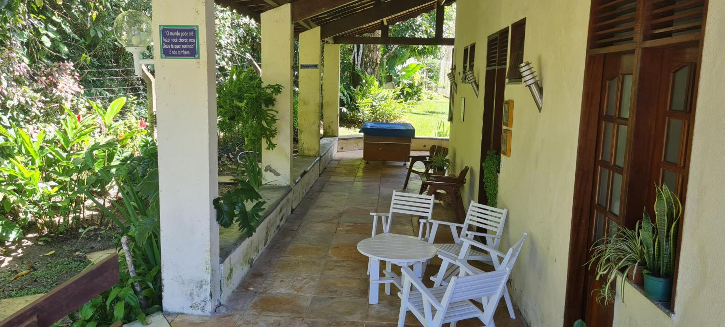 Sítio Guaramiranga para 10 pessoas com fácil acesso