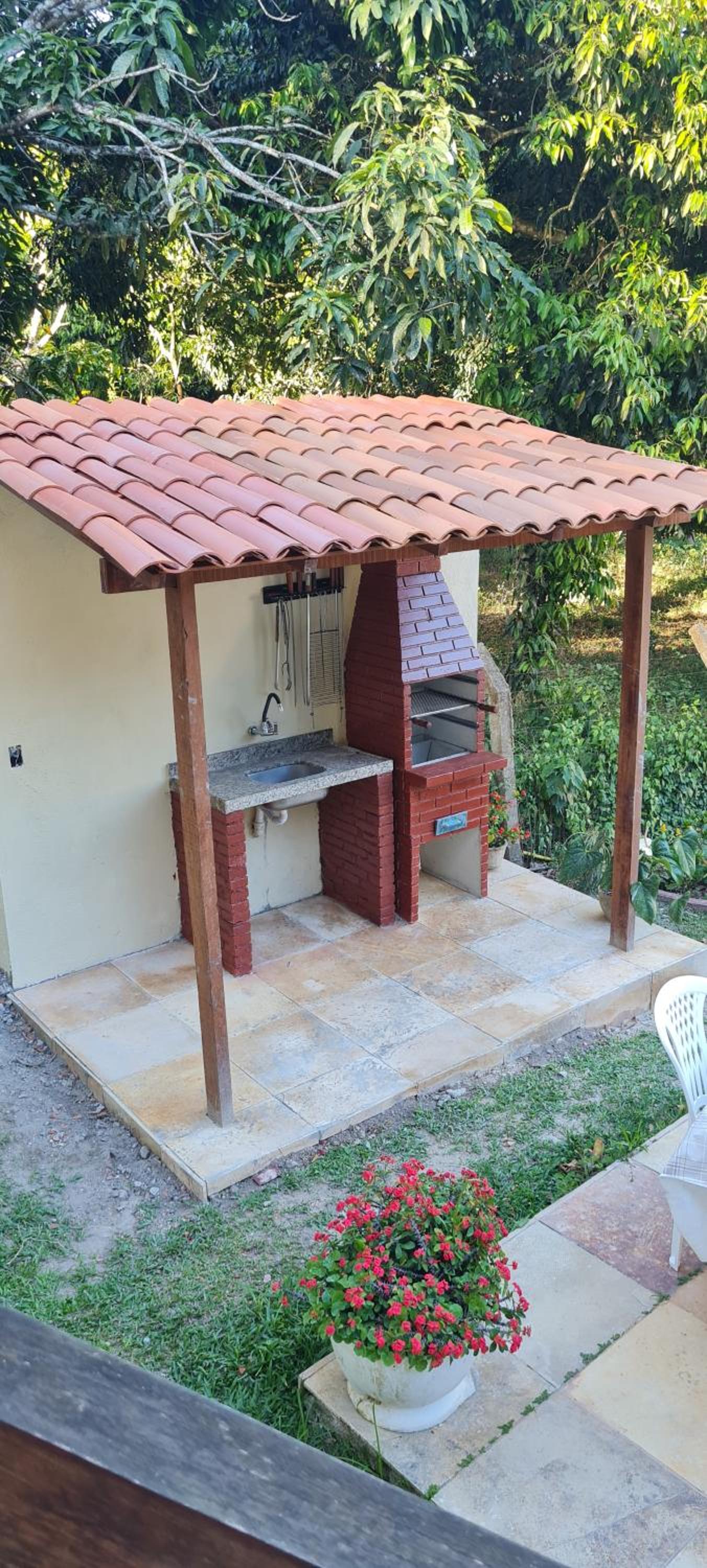 Sítio Guaramiranga para 10 pessoas com fácil acesso