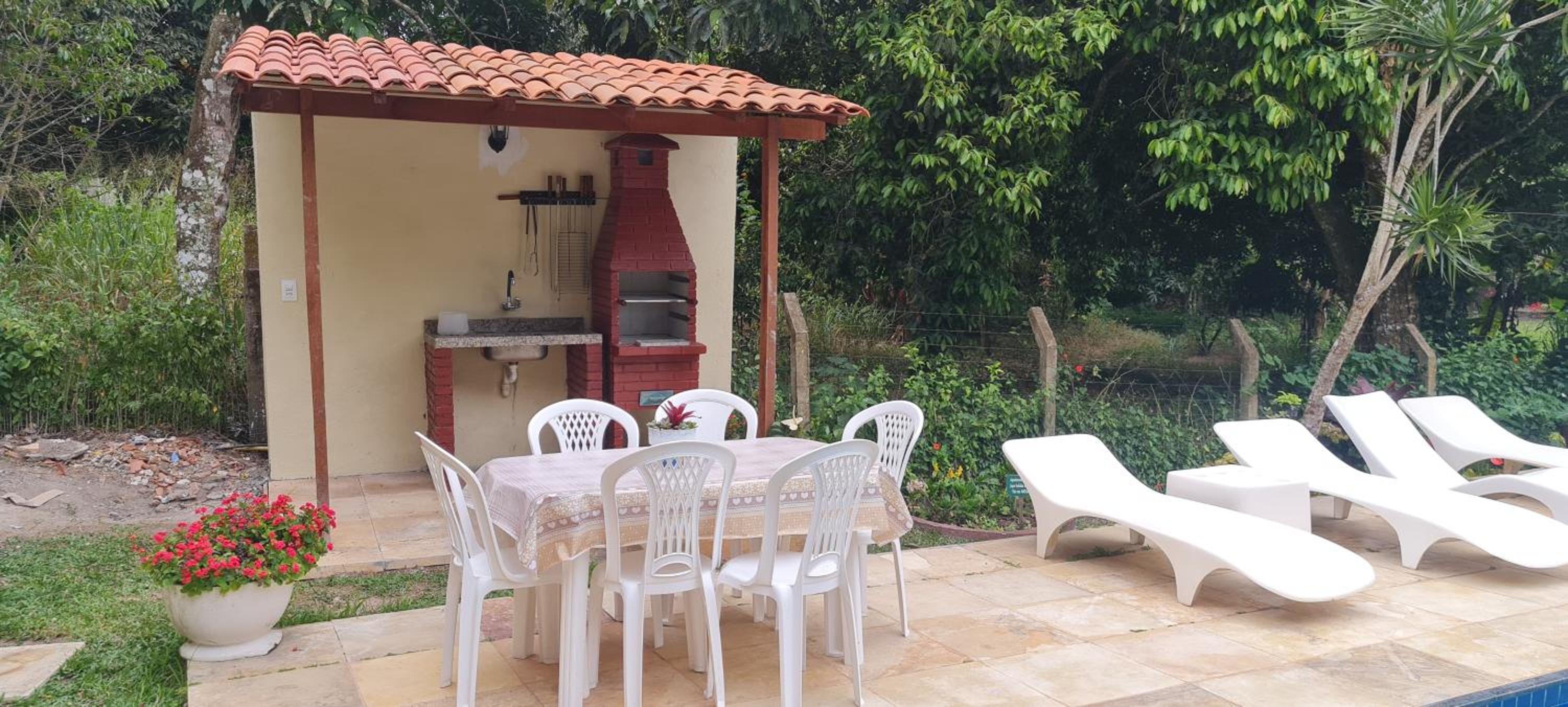 Sítio Guaramiranga para 10 pessoas com fácil acesso