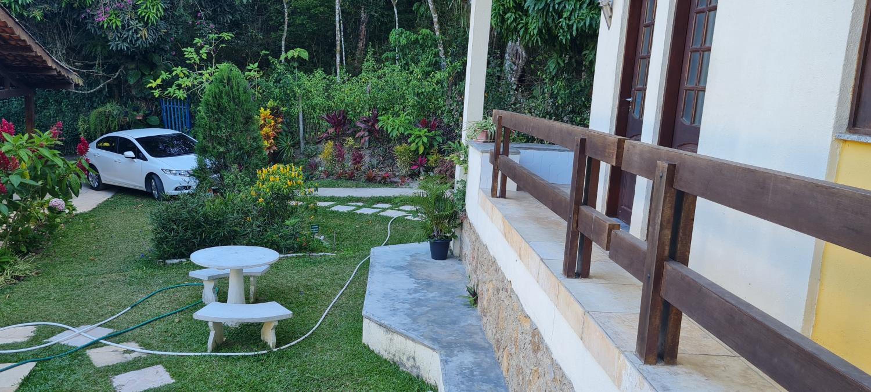 Sítio Guaramiranga para 10 pessoas com fácil acesso