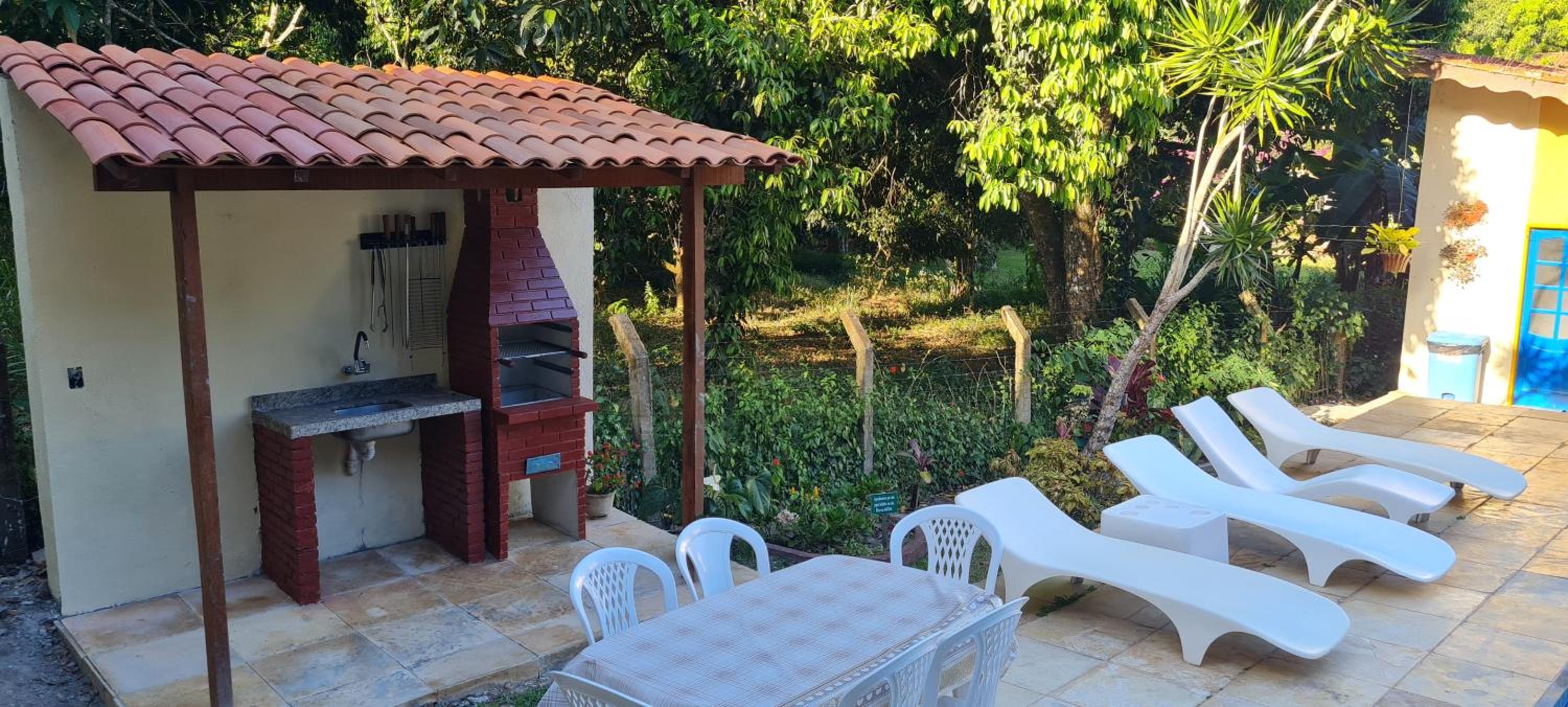 Sítio Guaramiranga para 10 pessoas com fácil acesso