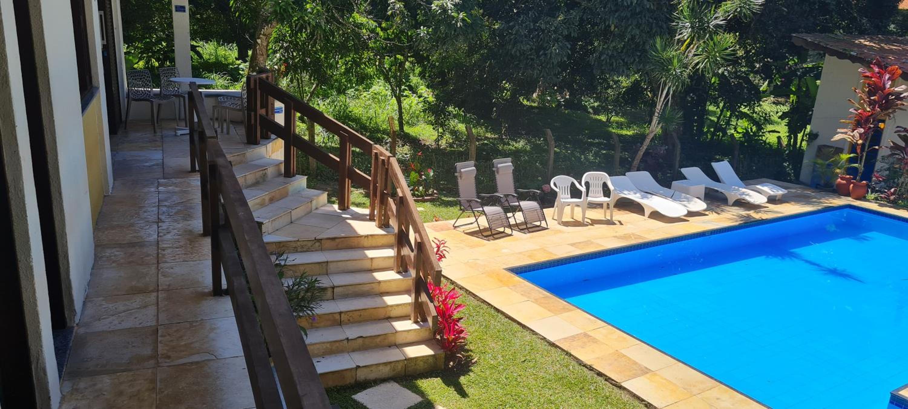 Sítio Guaramiranga para 10 pessoas com fácil acesso