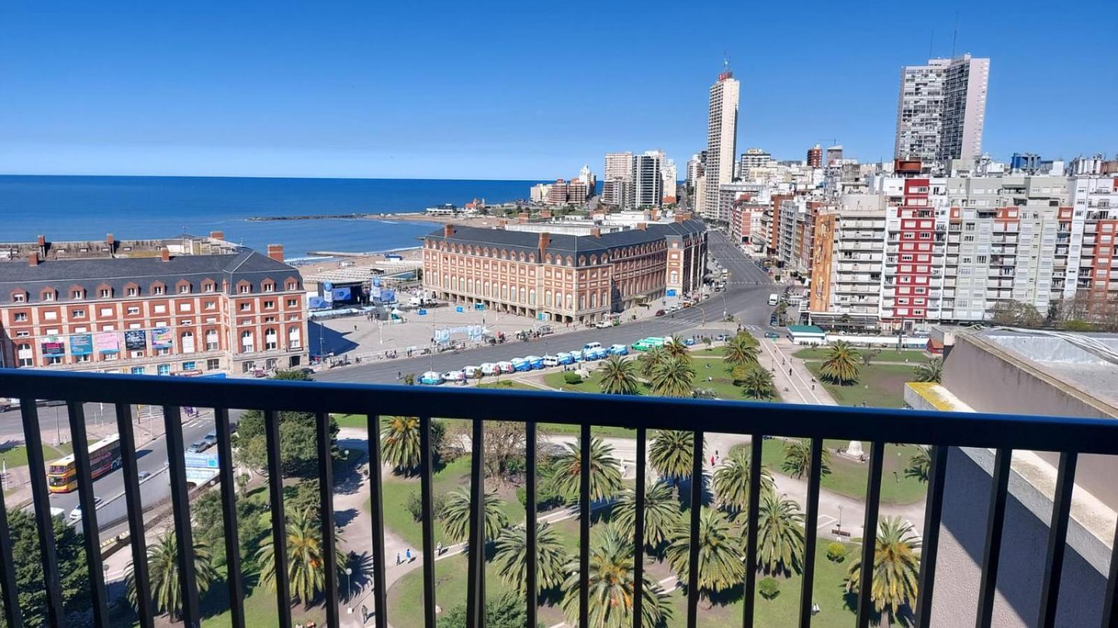 2 ambientes equipado para 4 personas centro de mar del plata