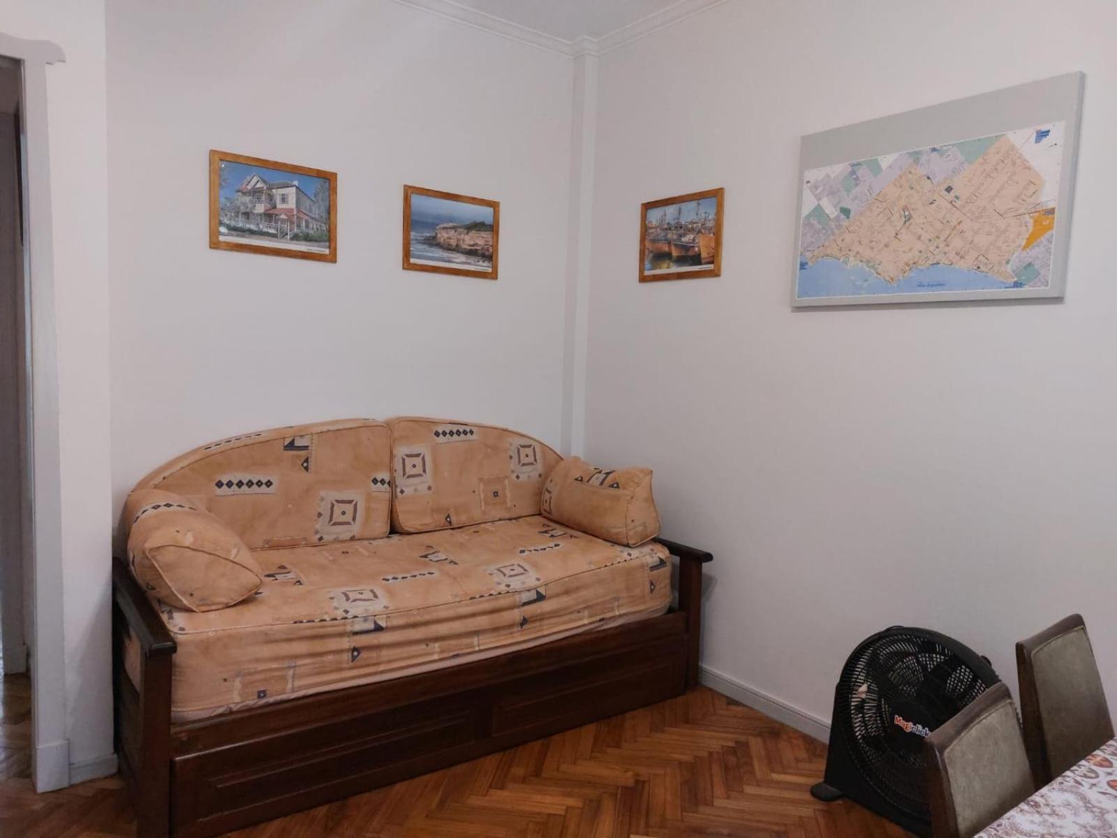 2 ambientes equipado para 4 personas centro de mar del plata