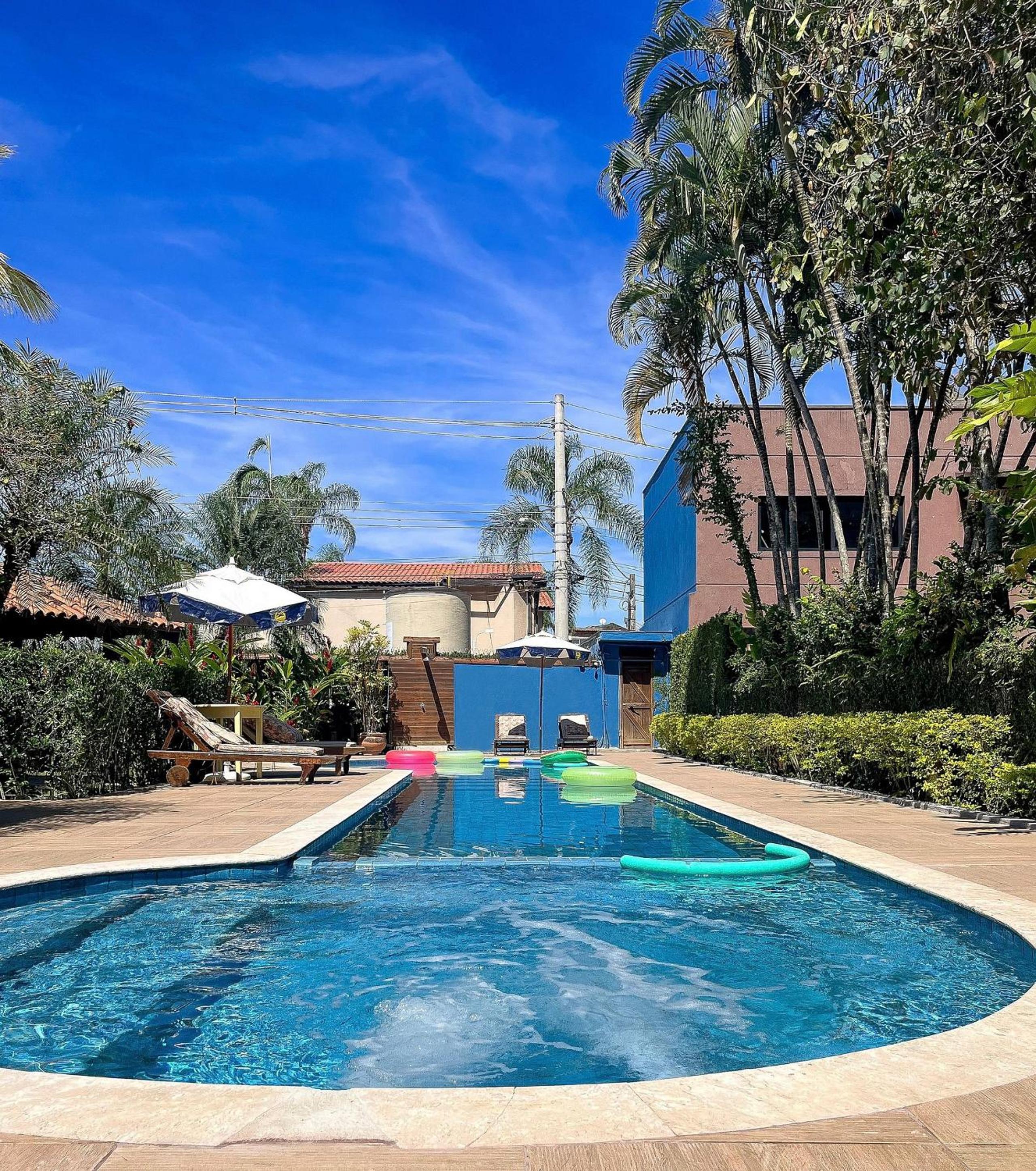 Maresias de Itu Suites pertissimo da praia com piscina